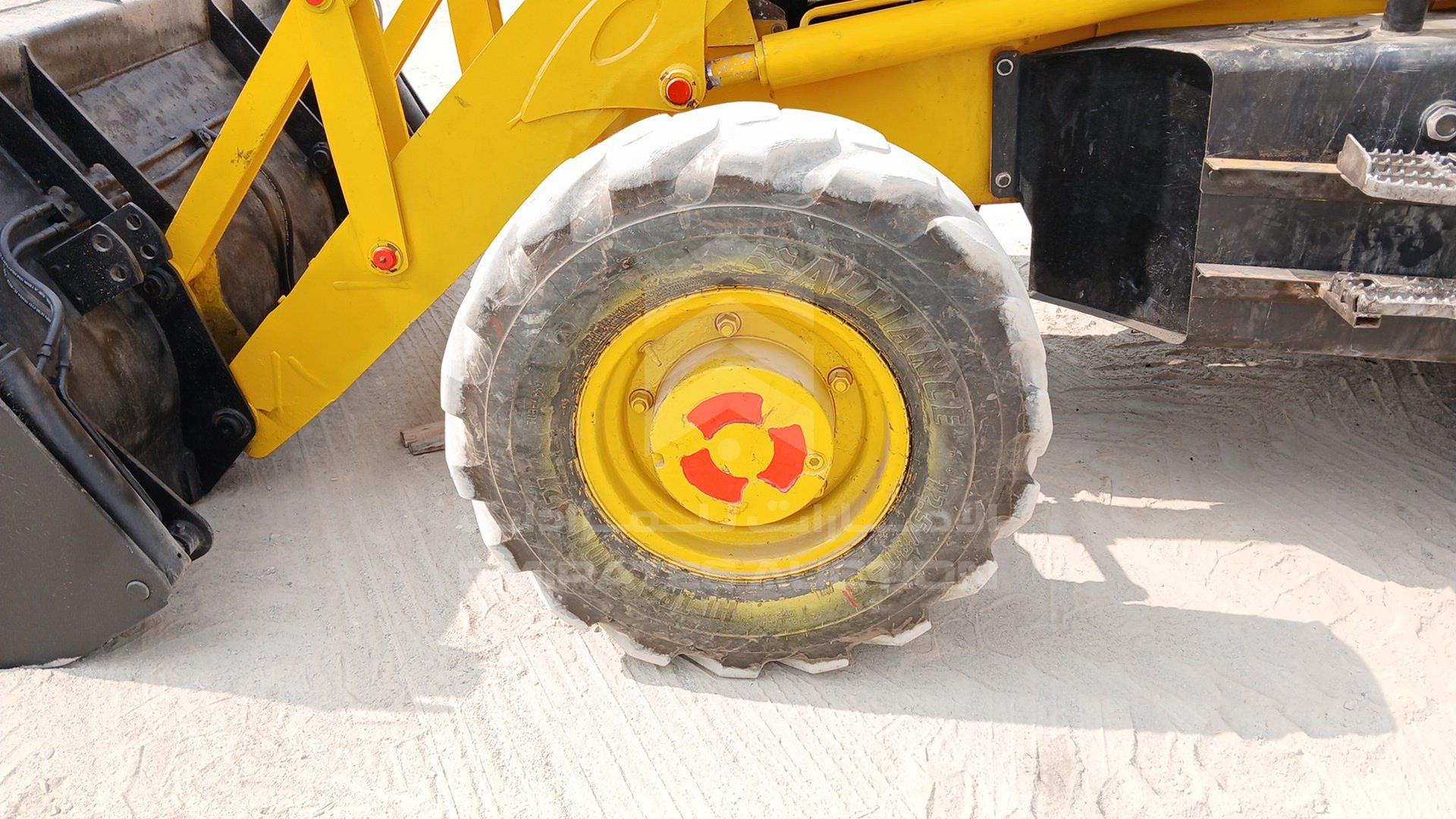 2003 JCB 3CX VIN: SLP3CXTS3E0935885