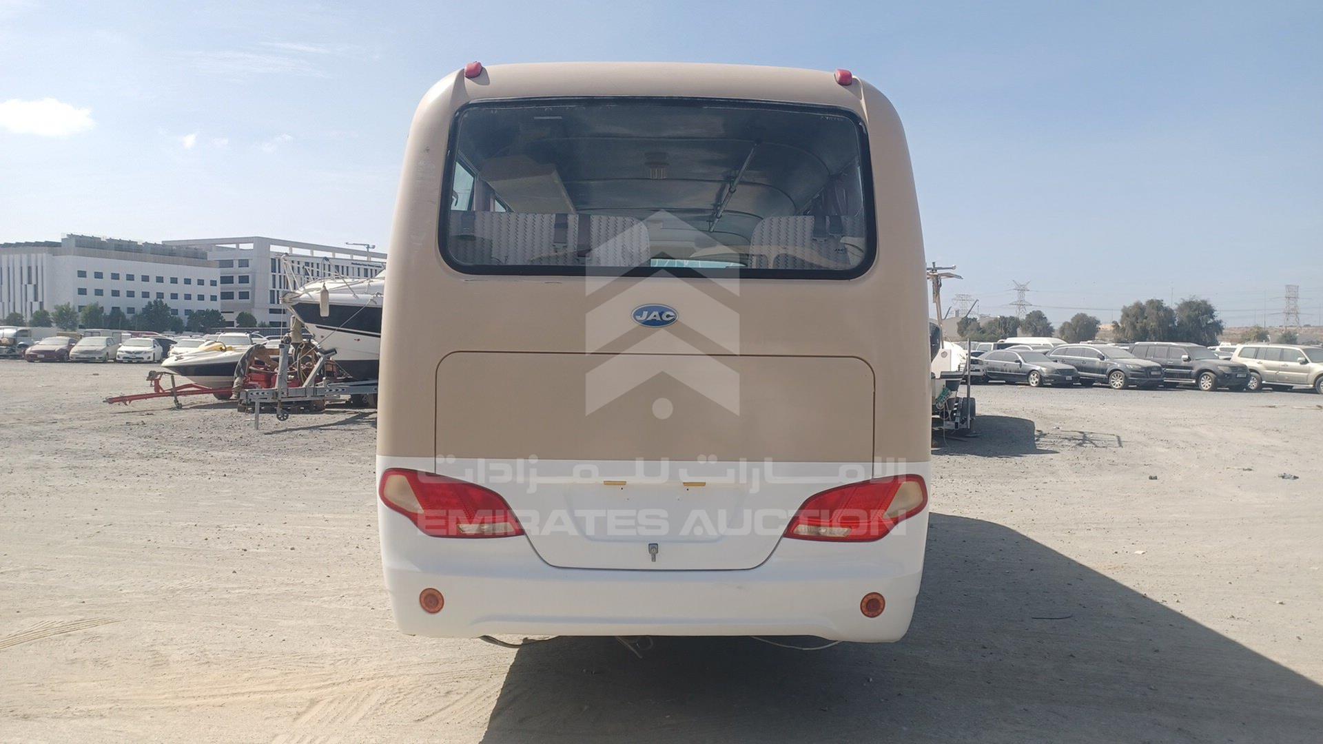 2014 JAC HK6668K VIN: LJ16AE3C8E2000832