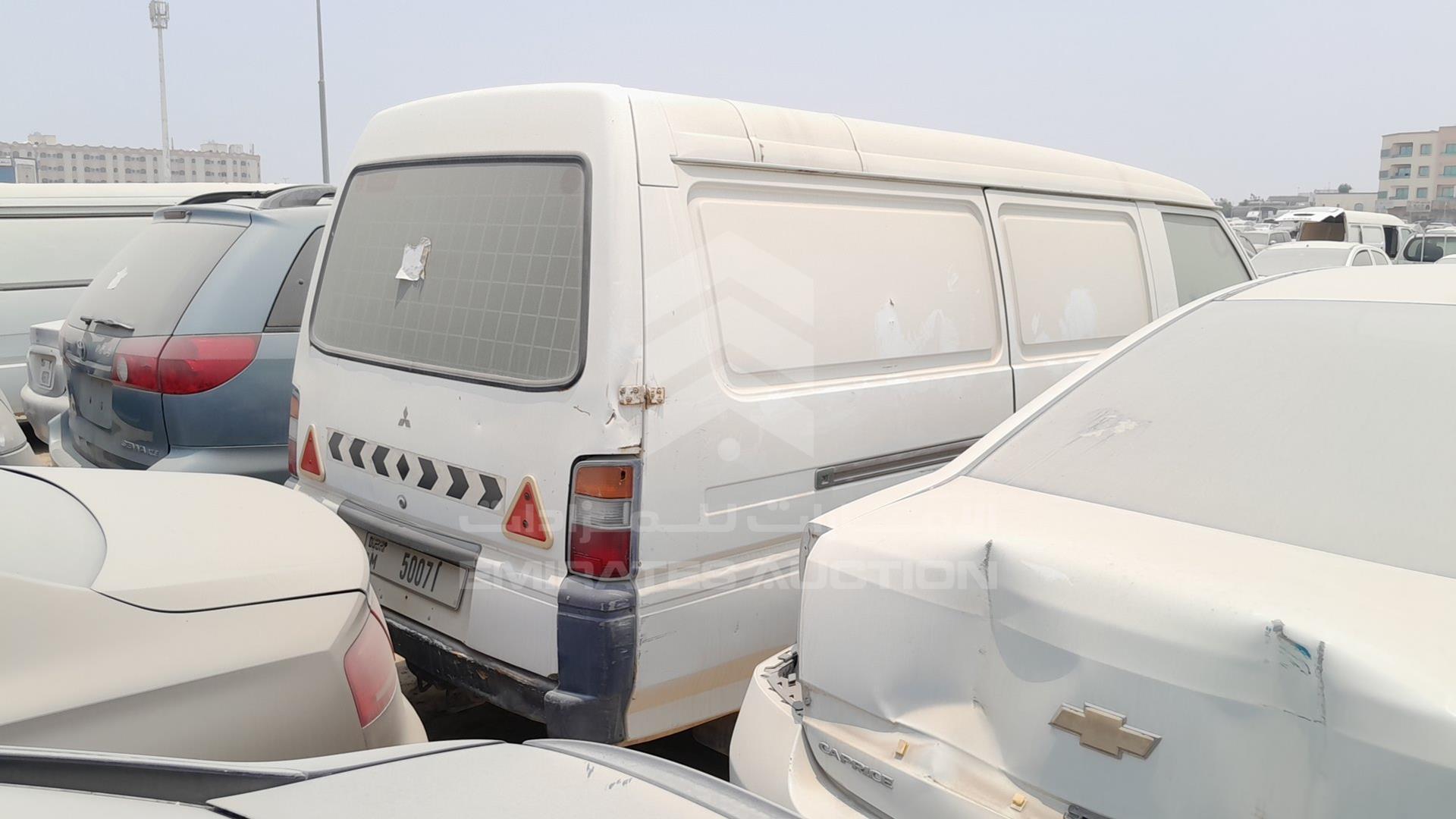 2005 MITSUBISHI L 300 VIN: JMYJNP13V5A770749