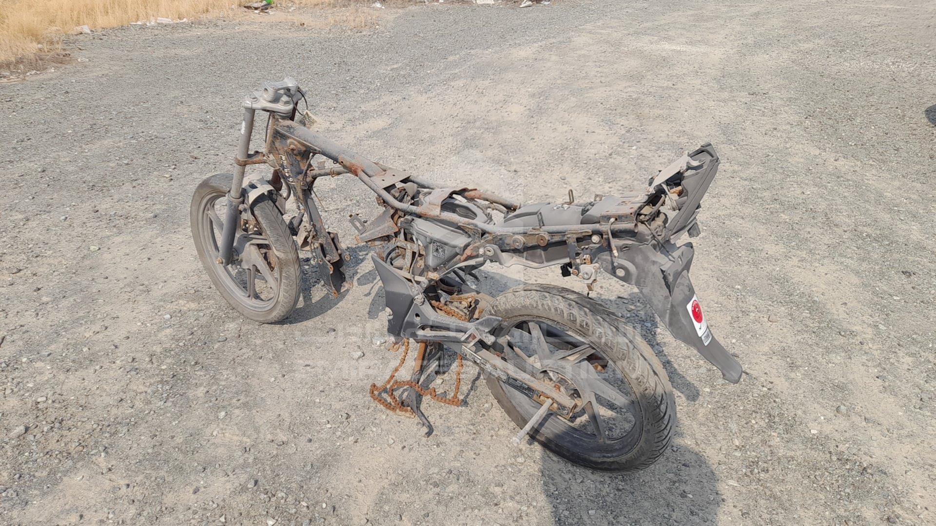 2013 HONDA CBF150 MA VIN: ME4KC09CGD8514127