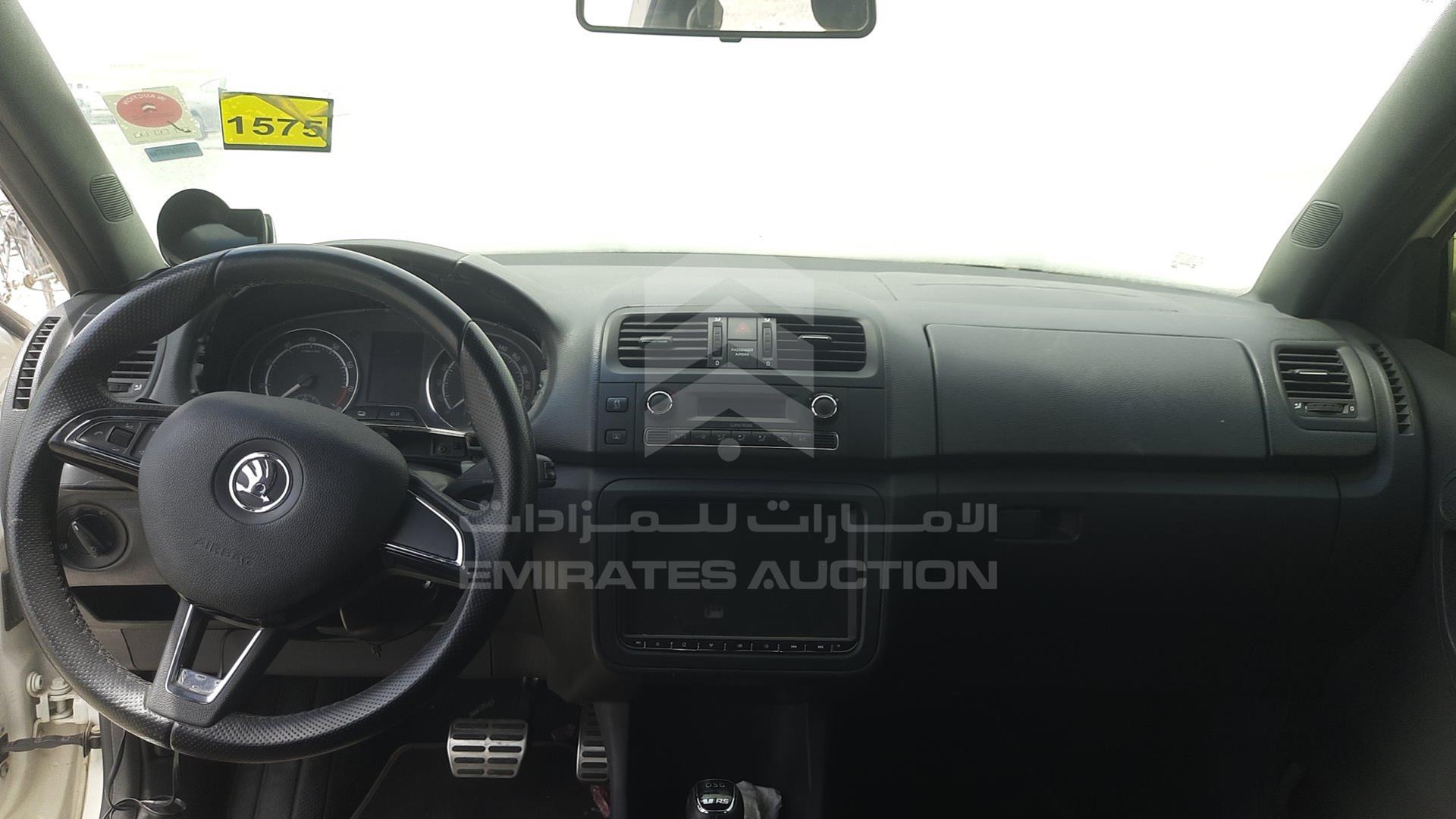 2014 SKODA FABIA VIN: TMBEP2NC8E3990109