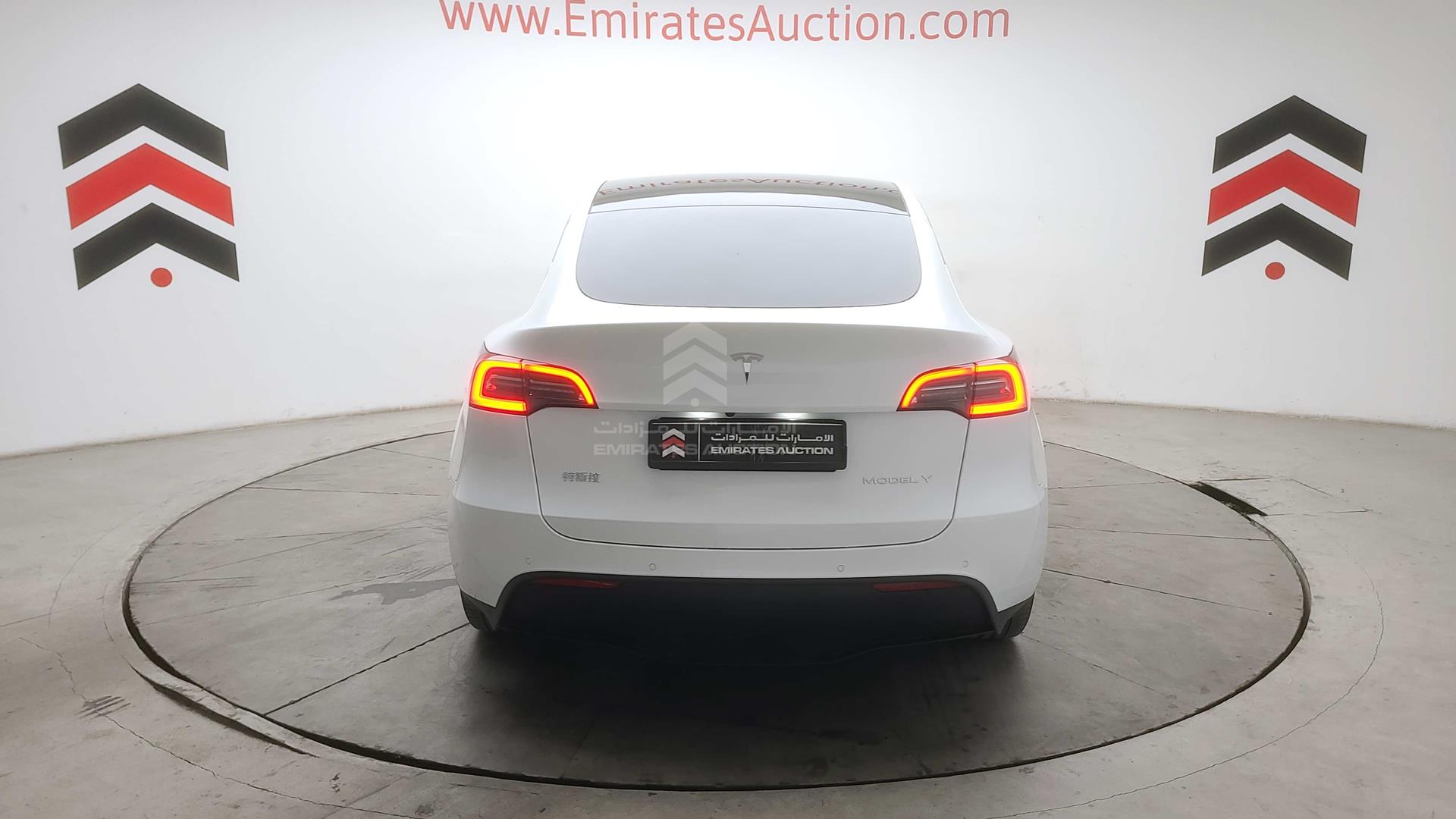 2023 TESLA MODEL Y VIN: LRWYGCFS1NC571914