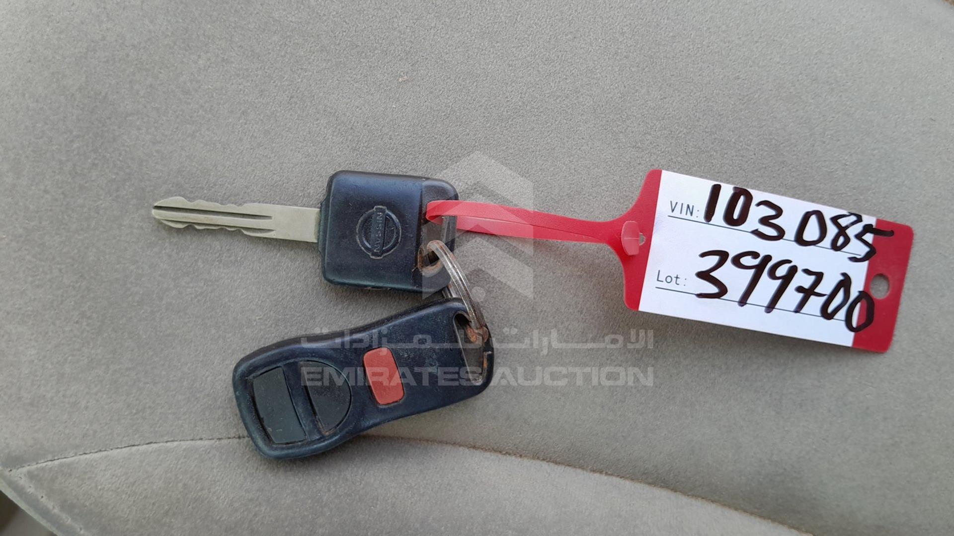 2006 NISSAN TIIDA VIN: JN1CC11C36T103085