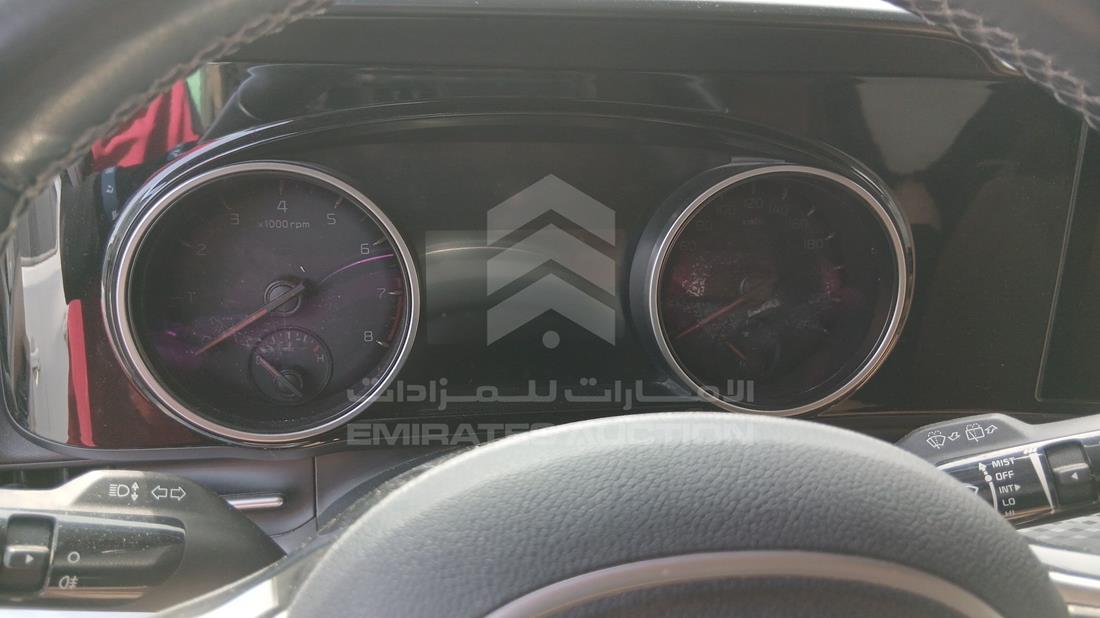 كيا كرنفال 2022 — مؤشر السرعة — صورة 14