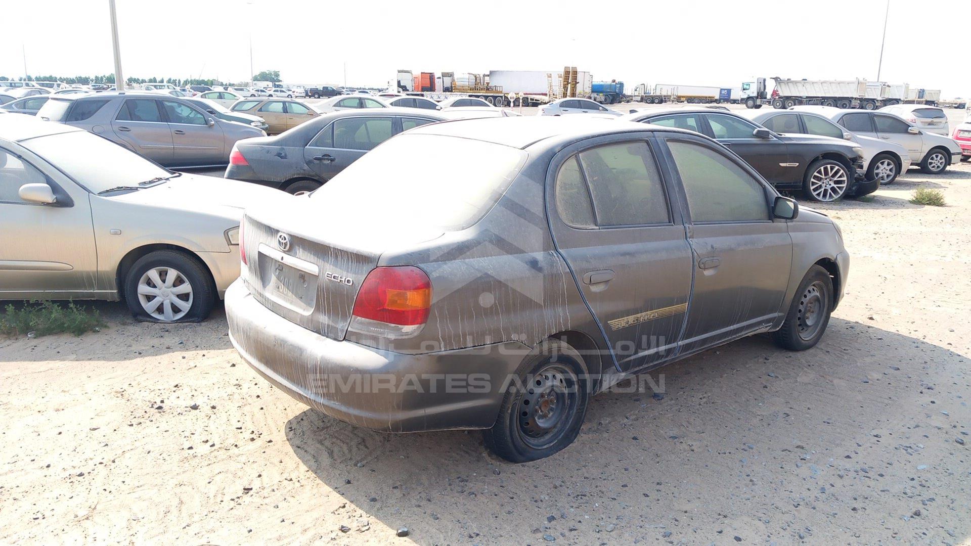 2005 TOYOTA ECHO VIN: JTDBW133050069233