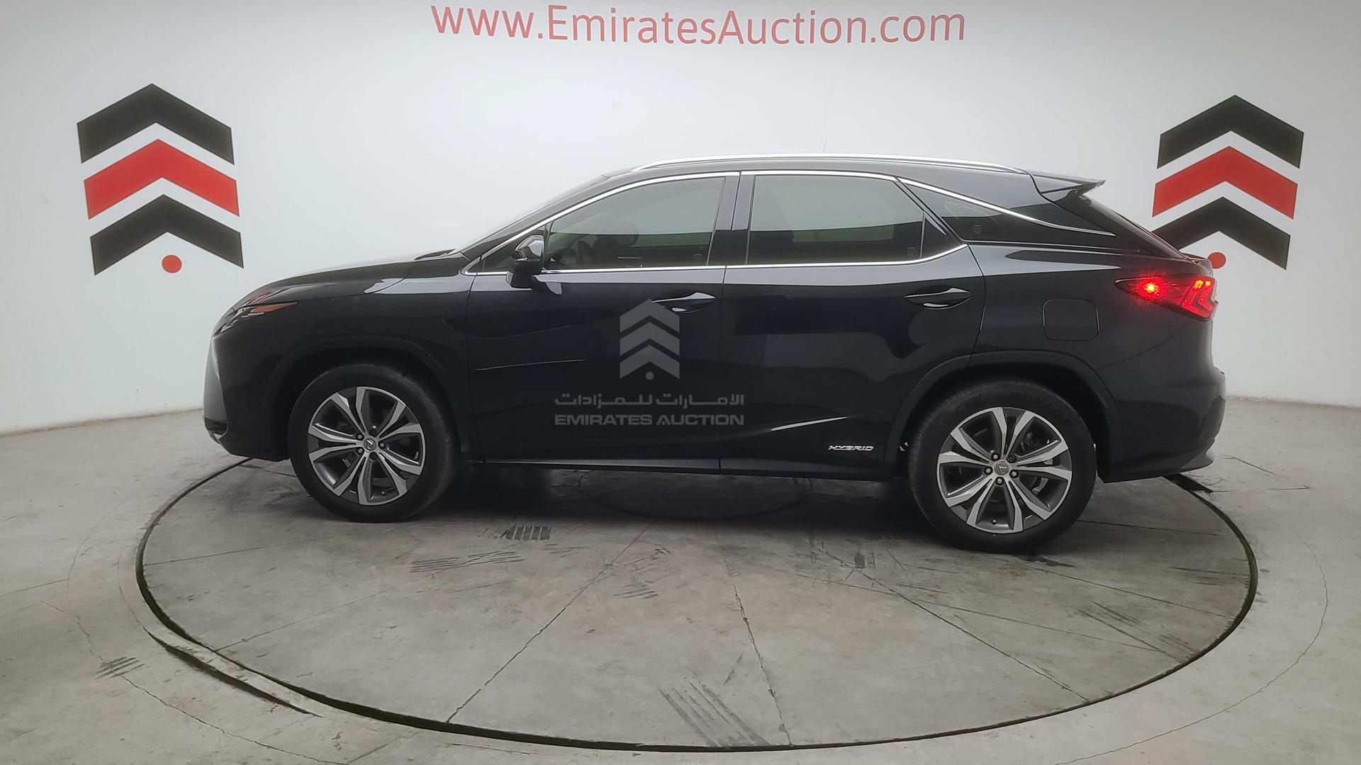 2017 LEXUS RX450 H VIN: JTJBGMCA4H2018742