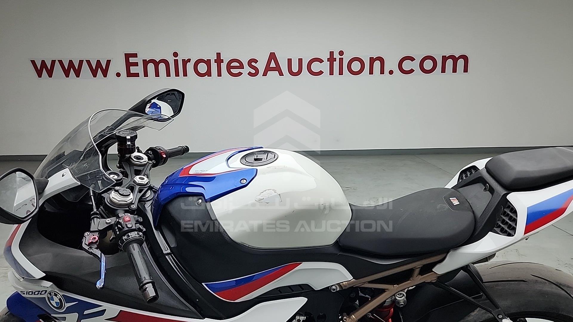 2022 BMW S 1000 VIN: WB10E2108N6F81568