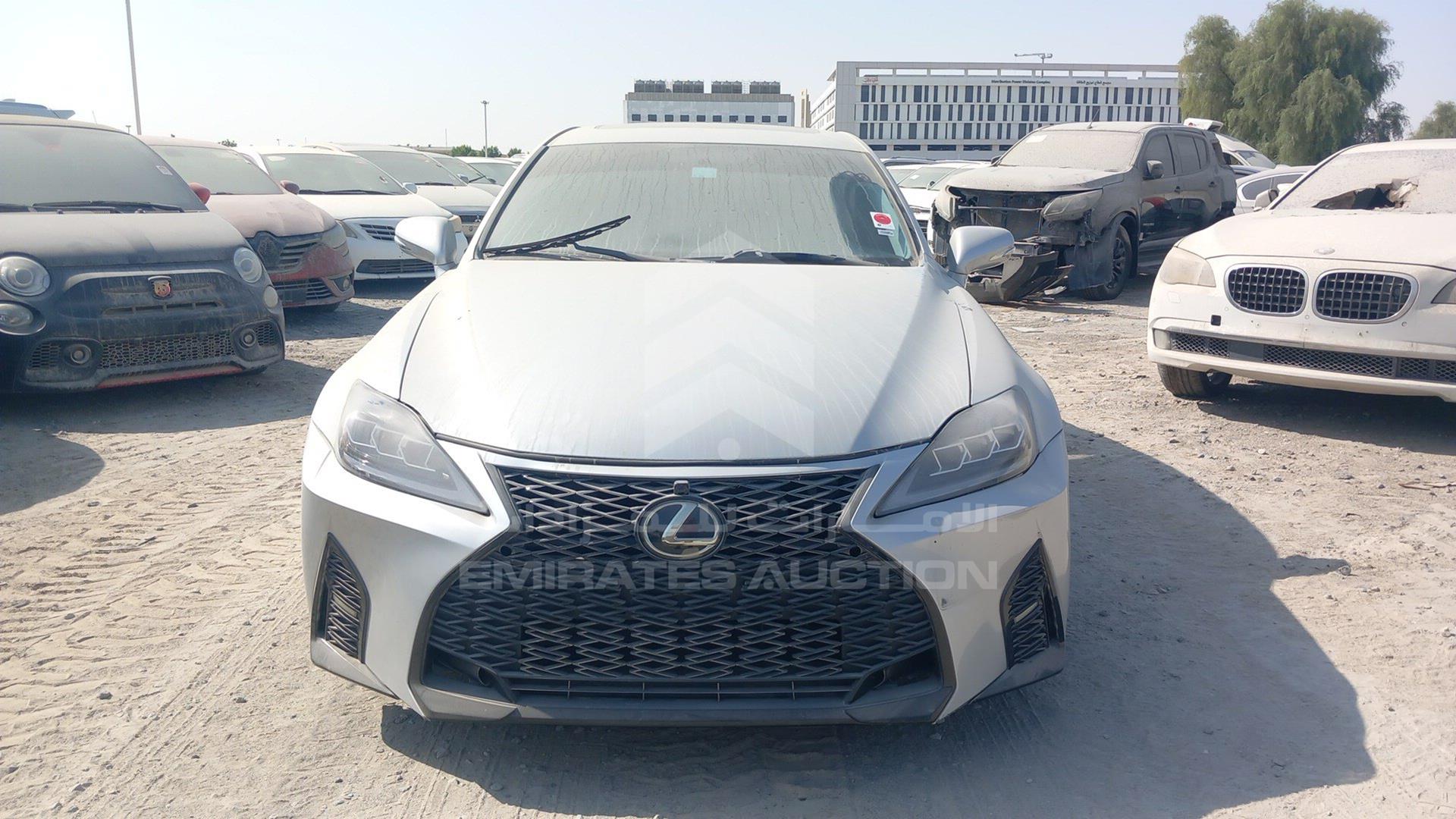 2011 LEXUS IS 250 VIN: JTHBF5C22B5141254