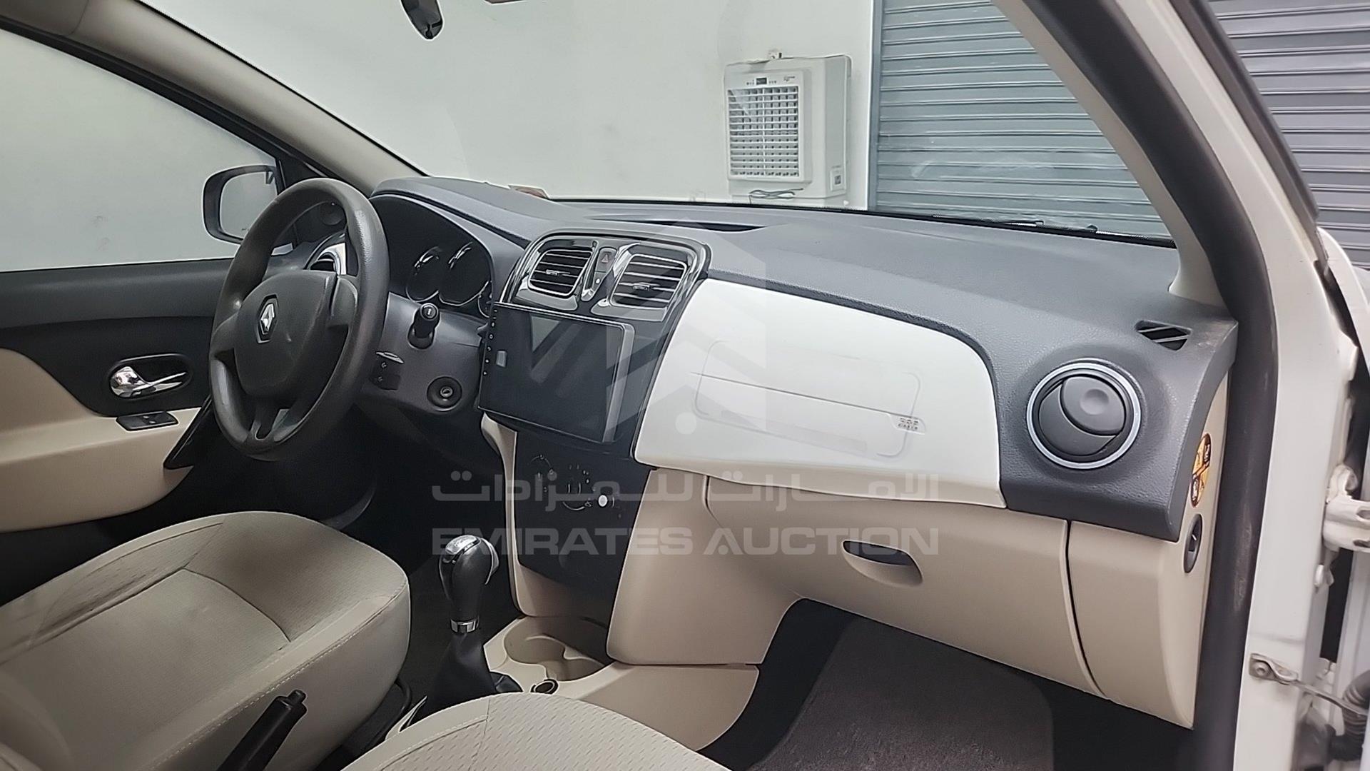 2016 RENAULT SYMBOL VIN: VF14SRAB4GT596351