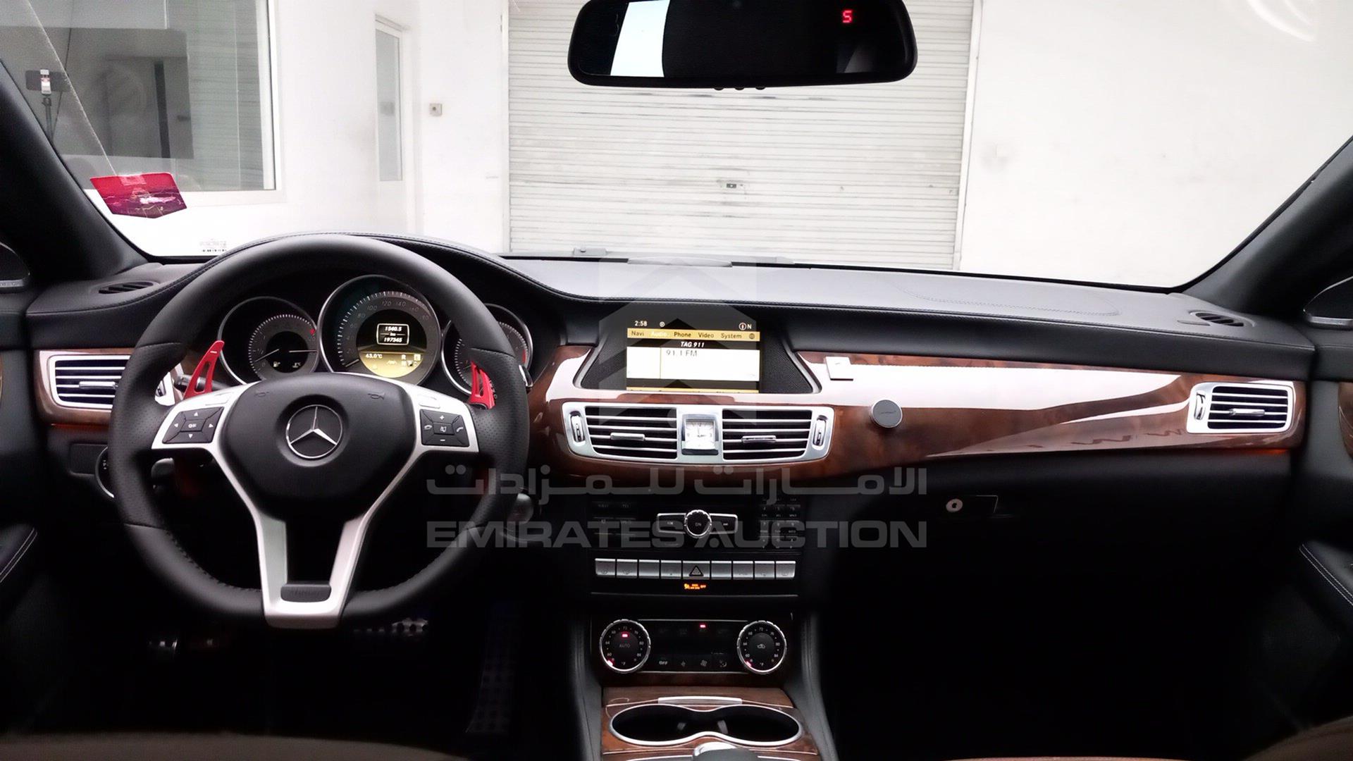 2012 MERCEDES CLS 550 VIN: WDDLJ9BB2CA024043