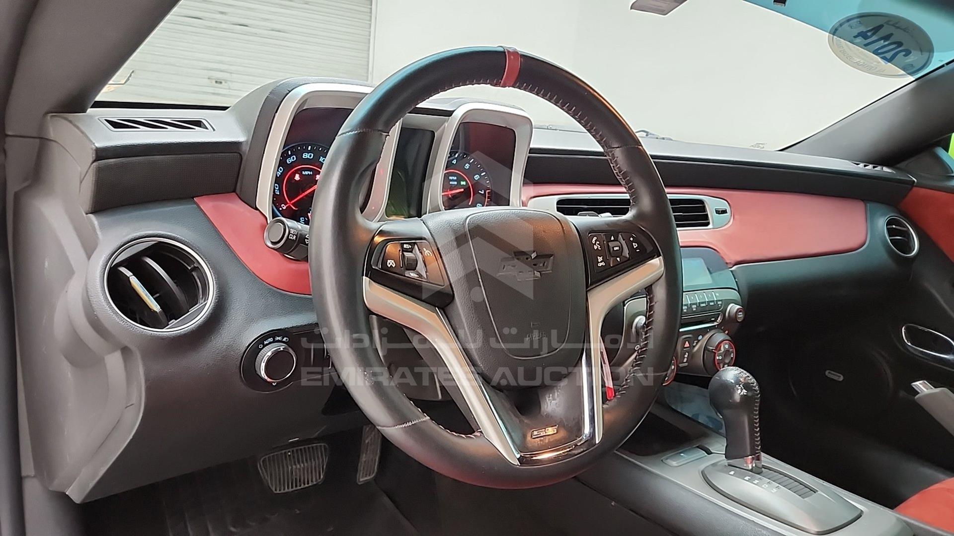 2014 CHEVROLET CAMARO VIN: 2G1FB1E36E9126060