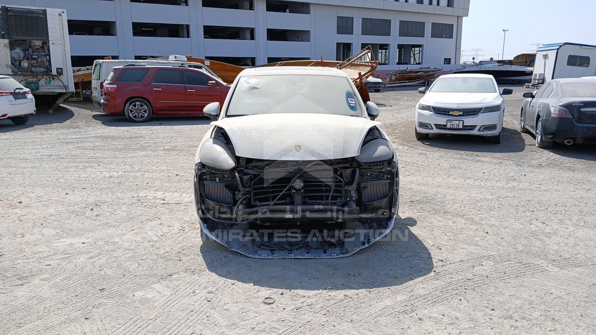 2016 PORSCHE CAYENNE VIN: WP1ZZZ92ZGLA78848