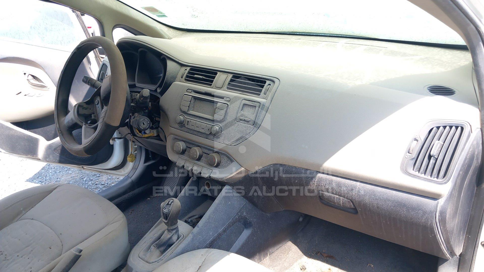2014 KIA RIO VIN: KNADN4128E6292721