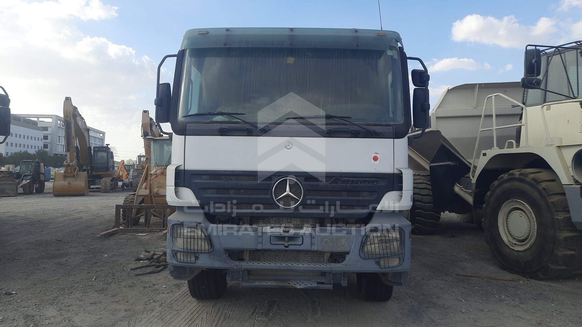 2008 MERCEDES ACTROS VIN: WDAKHCAA78L307530
