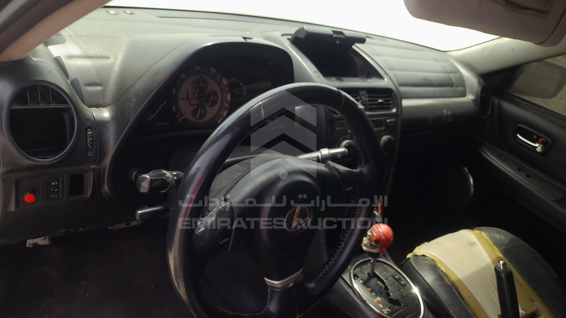 2005 LEXUS IS300 VIN: JTHBD192250096582