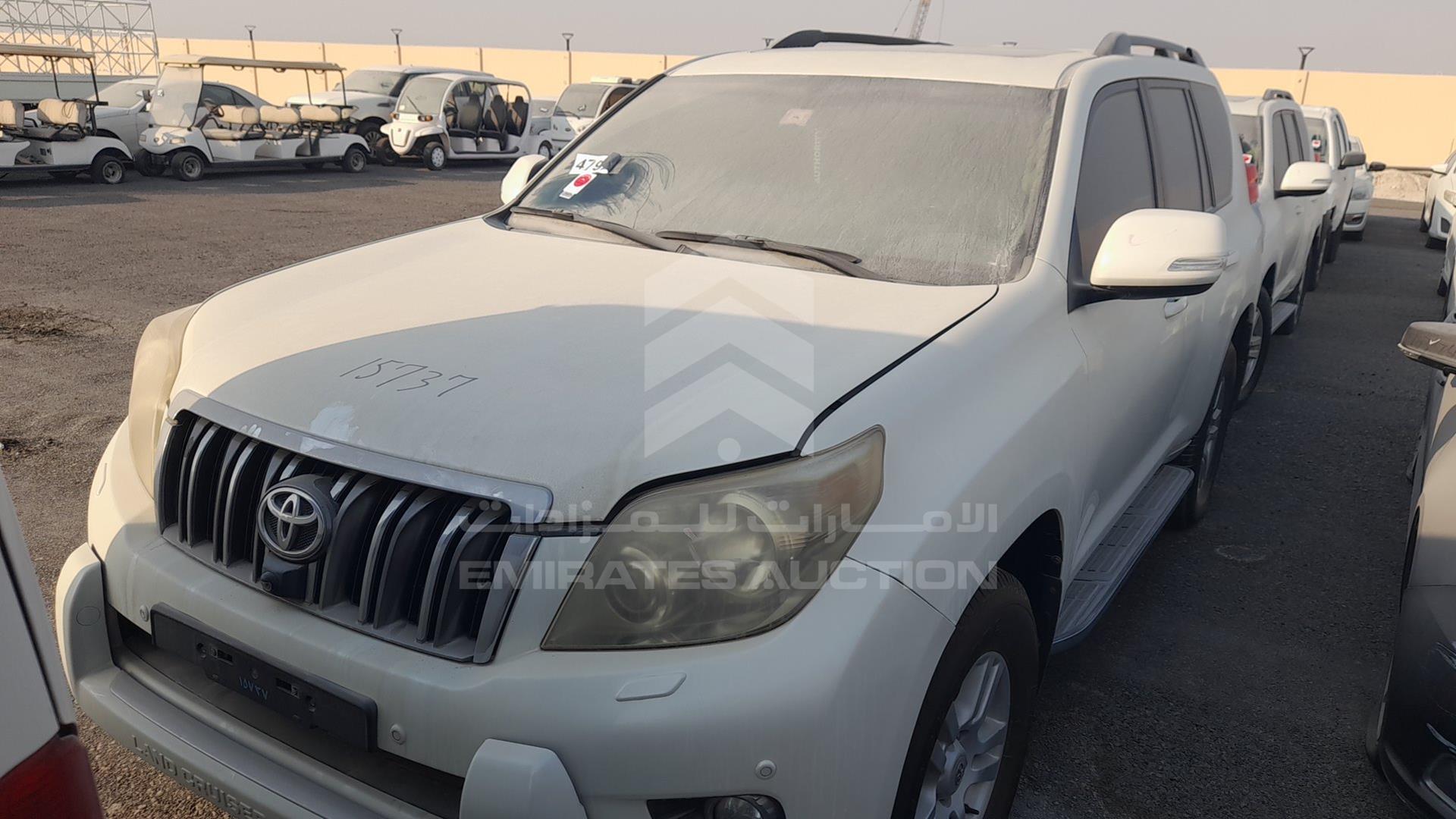 2010 TOYOTA LAND CRUISER PRADO VIN: JTEBU3FJ3AK007461