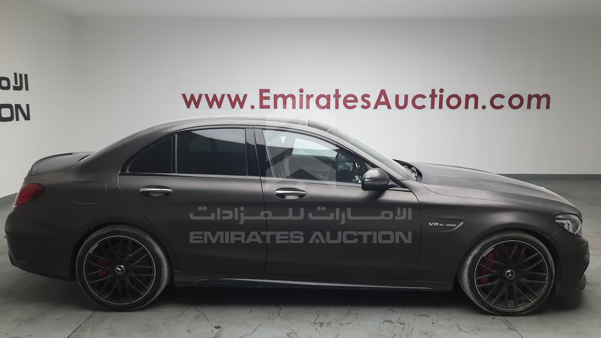 2019 MERCEDES C 63 AMG VIN: WDD2050871R490727