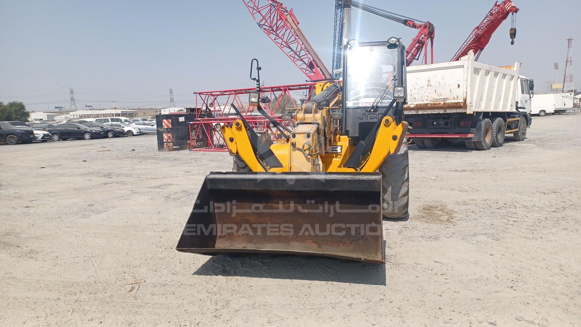 2021 JCB 530-110 VIN: RAJ5DB5MV02893089