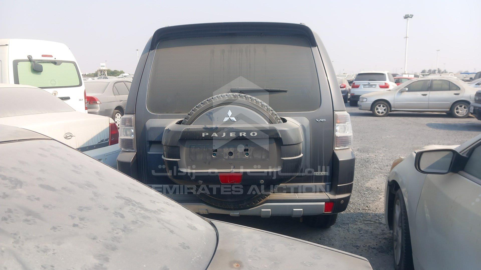 2013 MITSUBISHI PAJERO VIN: JMYLRV95WDJ701089