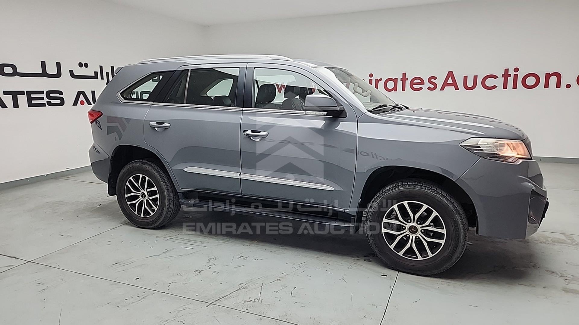 2020 SANDSTORM ALREEM VIN: RA2S20MU9JD000010