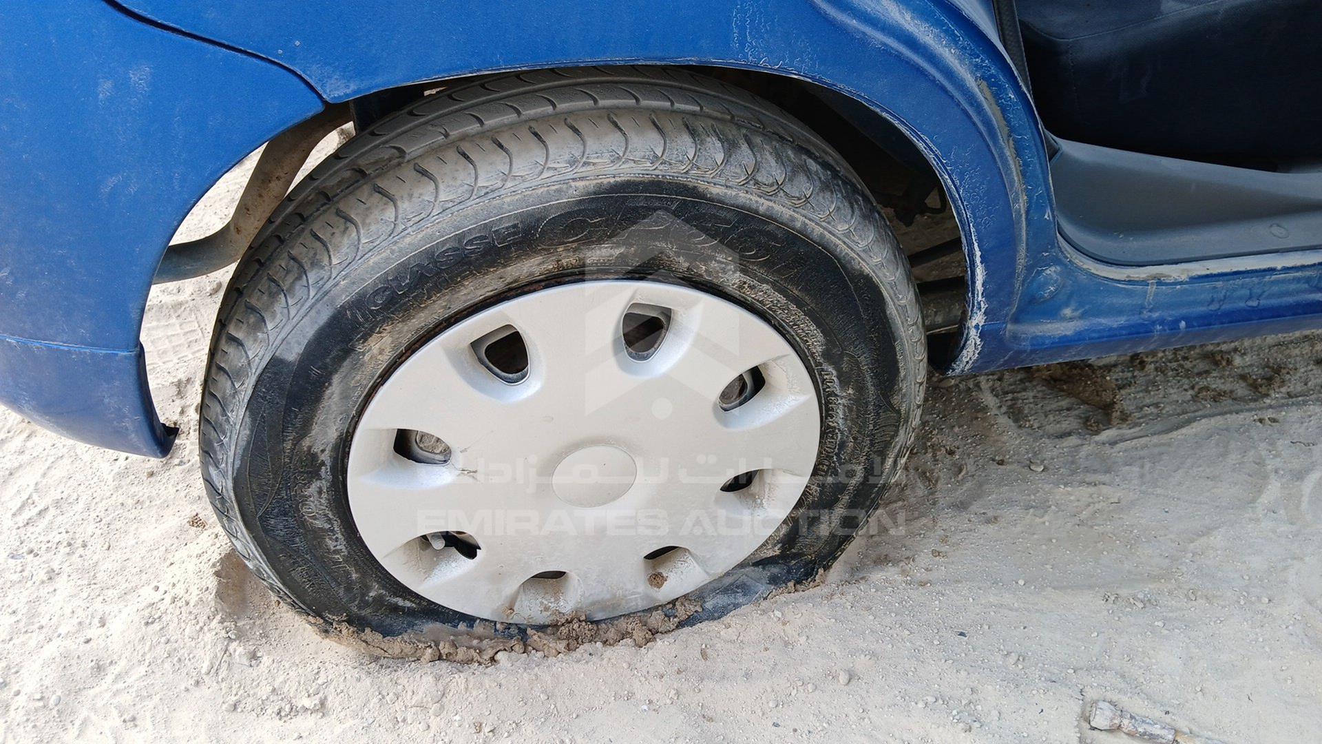 2008 SUZUKI ALTO VIN: MA3FB21S480989798