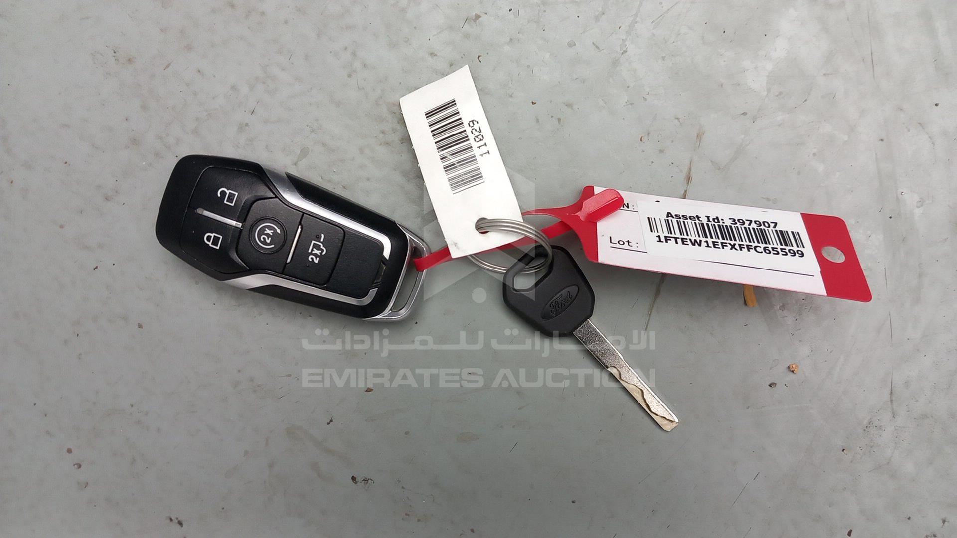 2015 FORD F-150 VIN: 1FTEW1EFXFFC65599