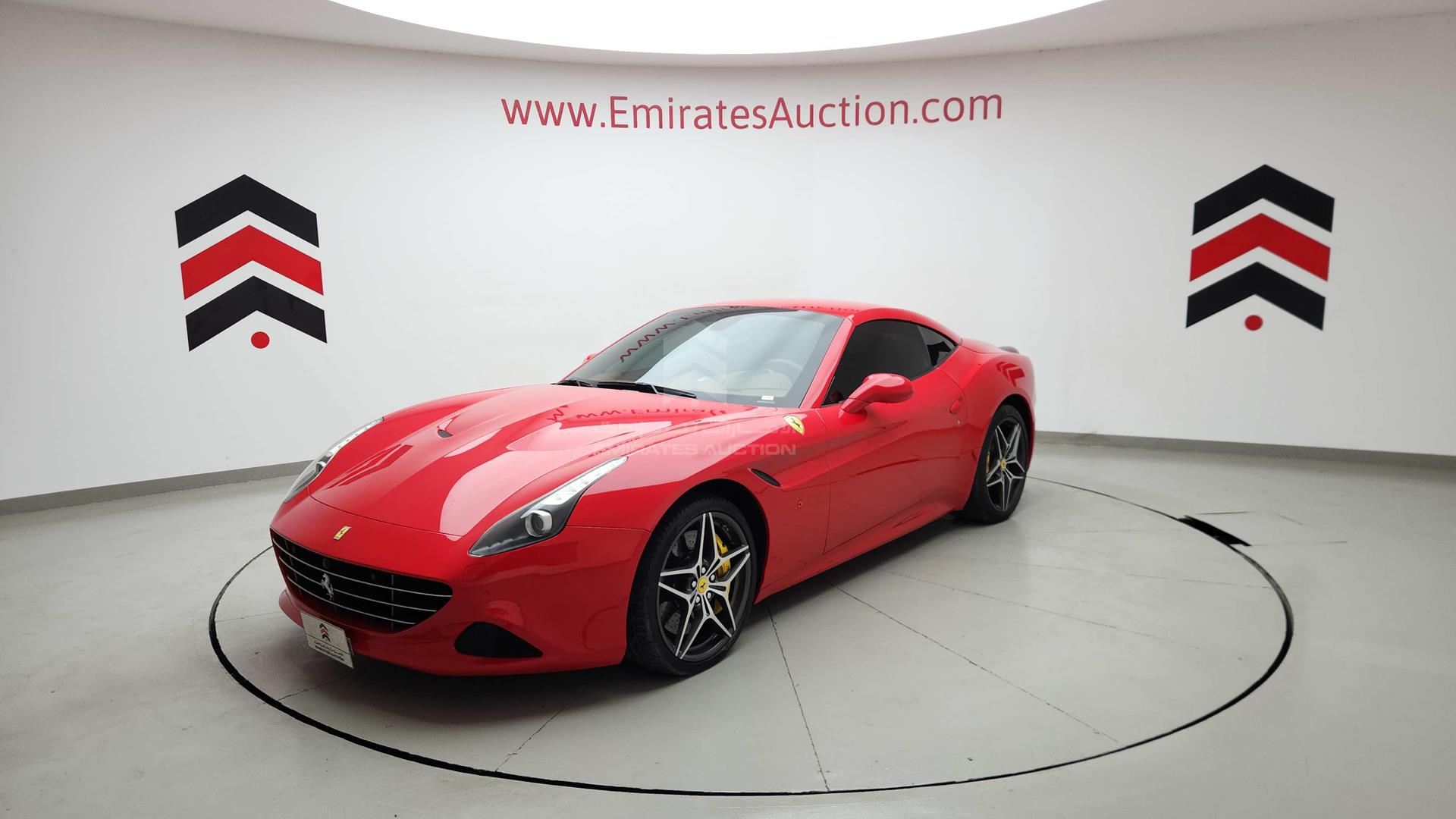 2017 FERRARI CALIFORNIA T VIN: ZFF77XJT3H0221553