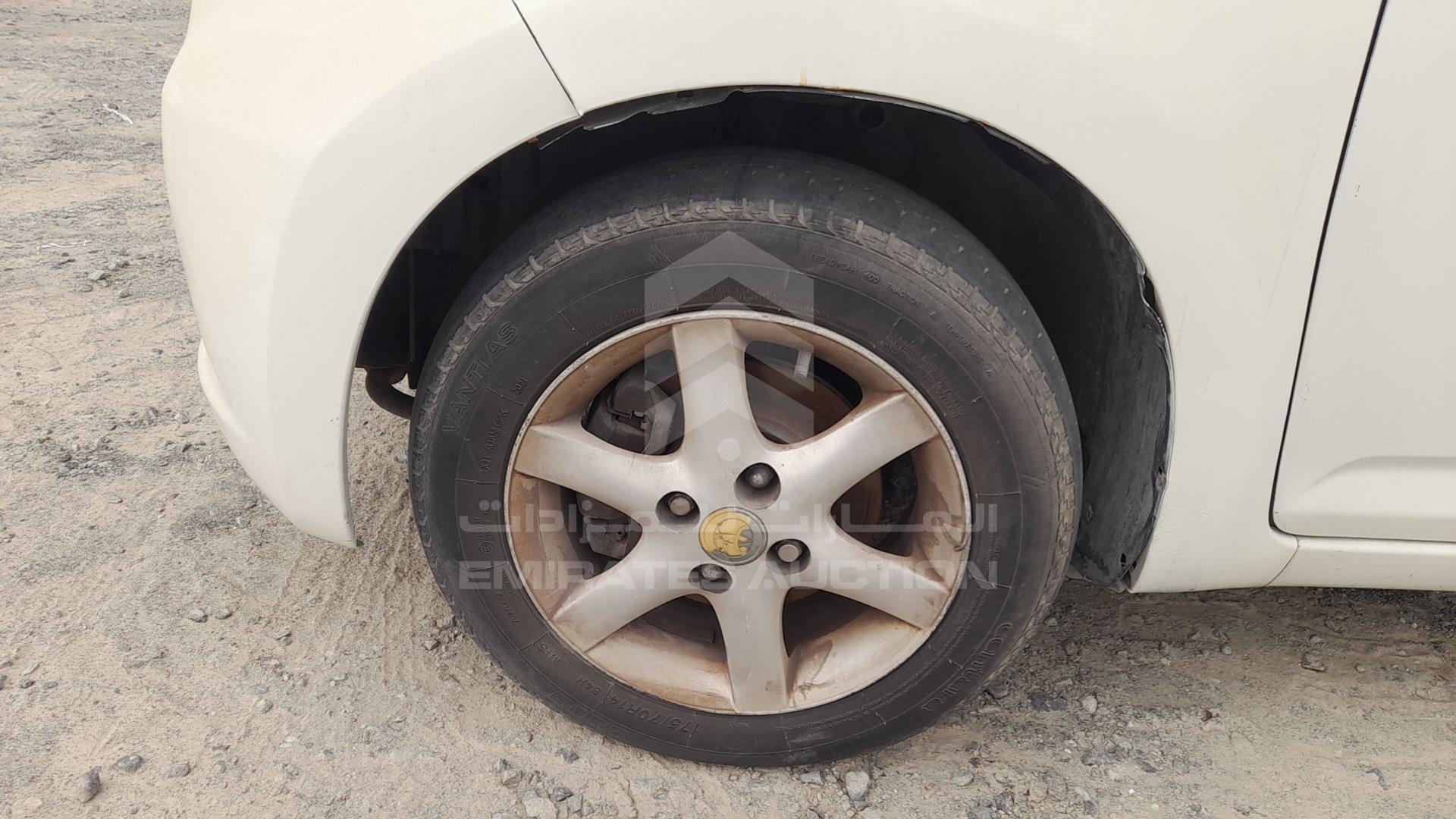 2007 DAIHATSU SIRION VIN: JD1GM301X71064581