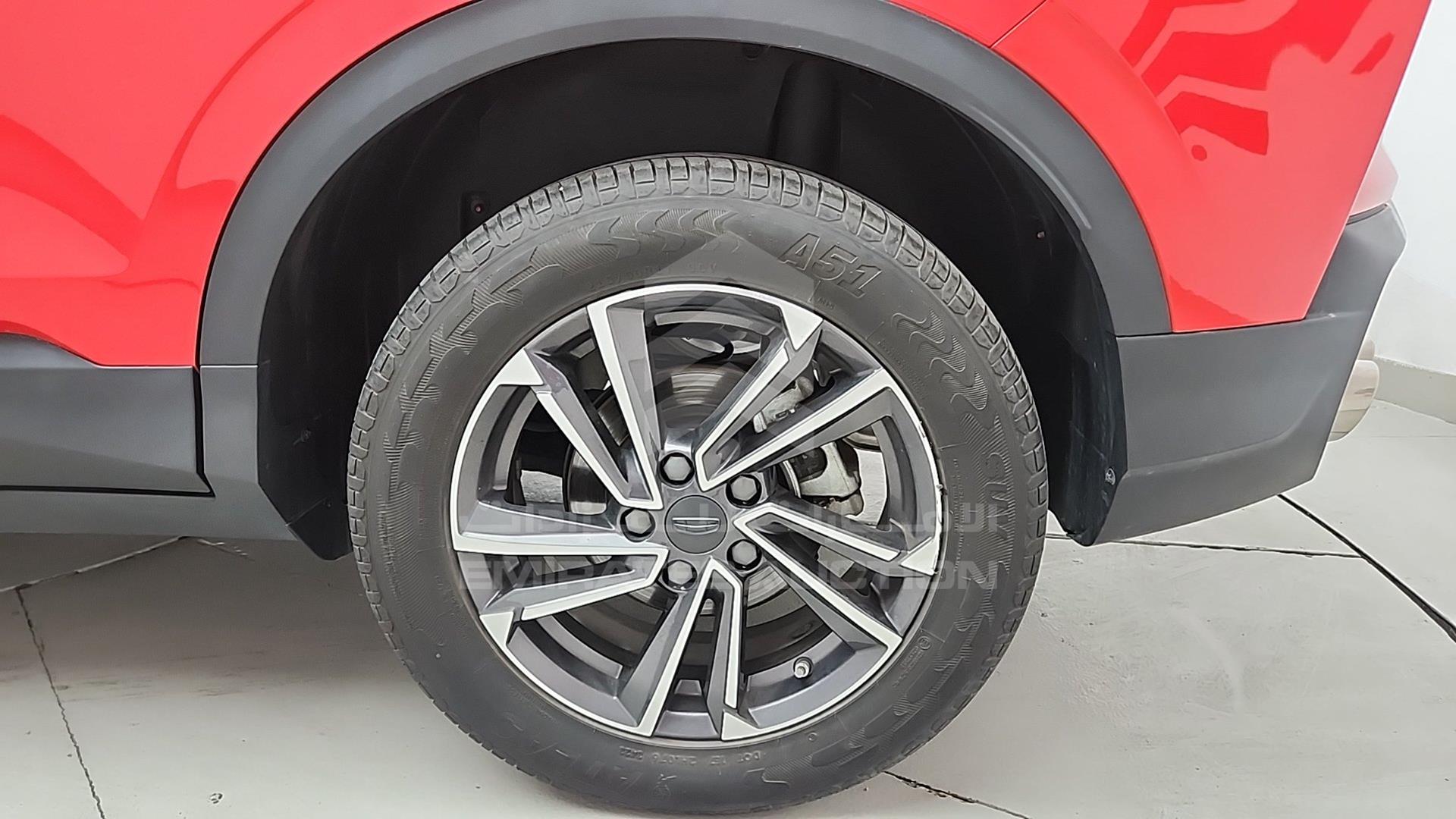 2024 GEELY COOLRAY VIN: LB3762KZ7RX509761