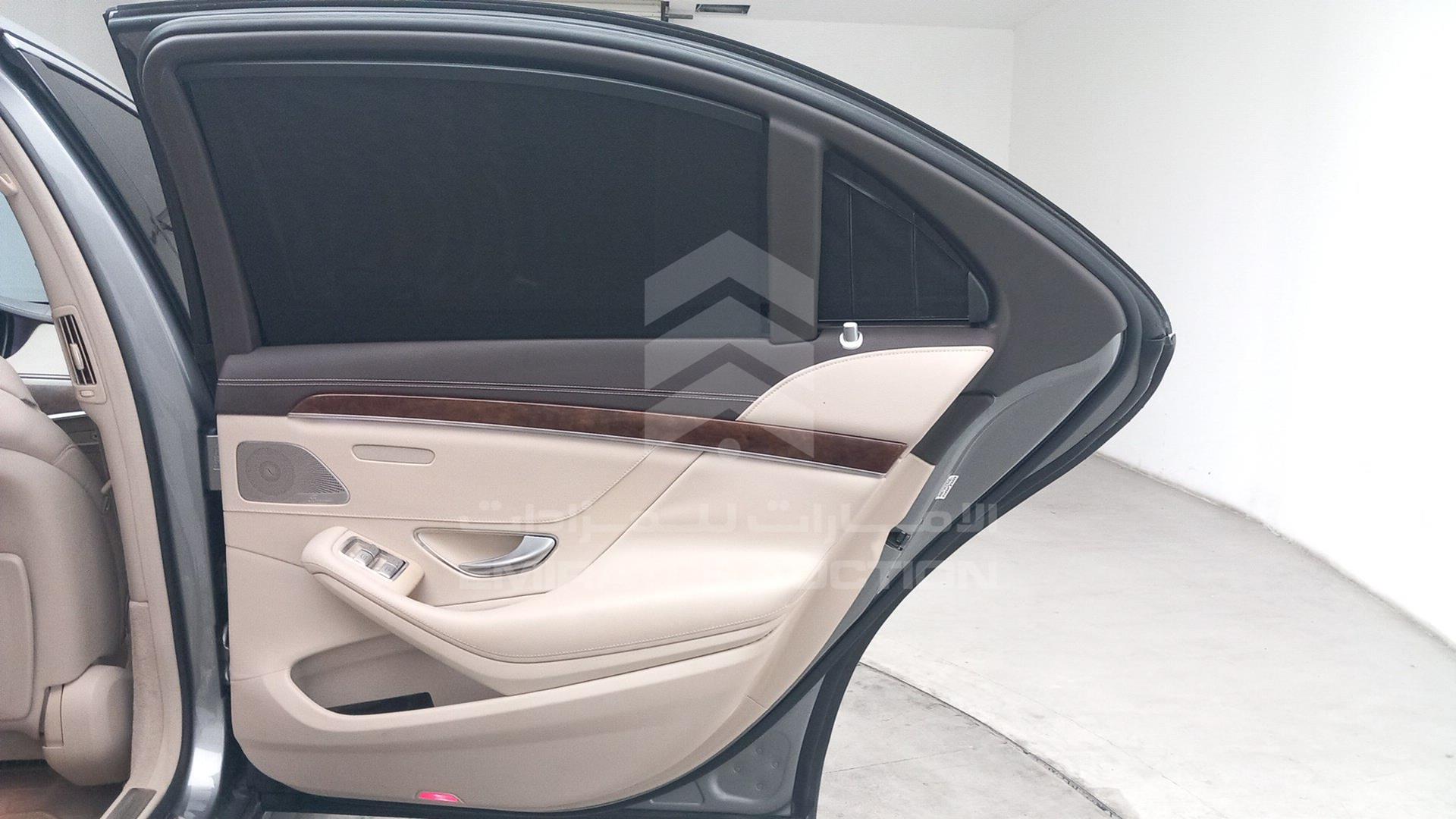 2015 MERCEDES S 550 VIN: WDDUG8FB2FA090507