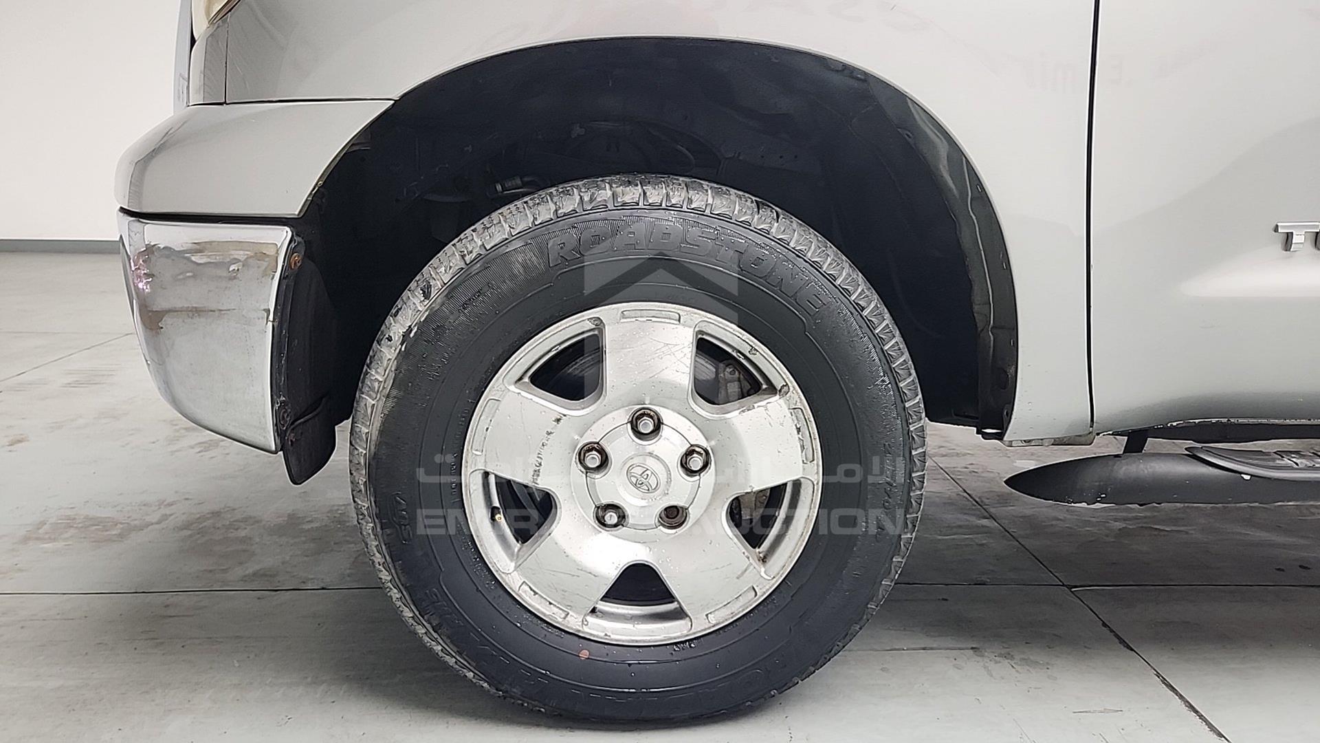 2008 TOYOTA TUNDRA VIN: 5TBBV54168S500188