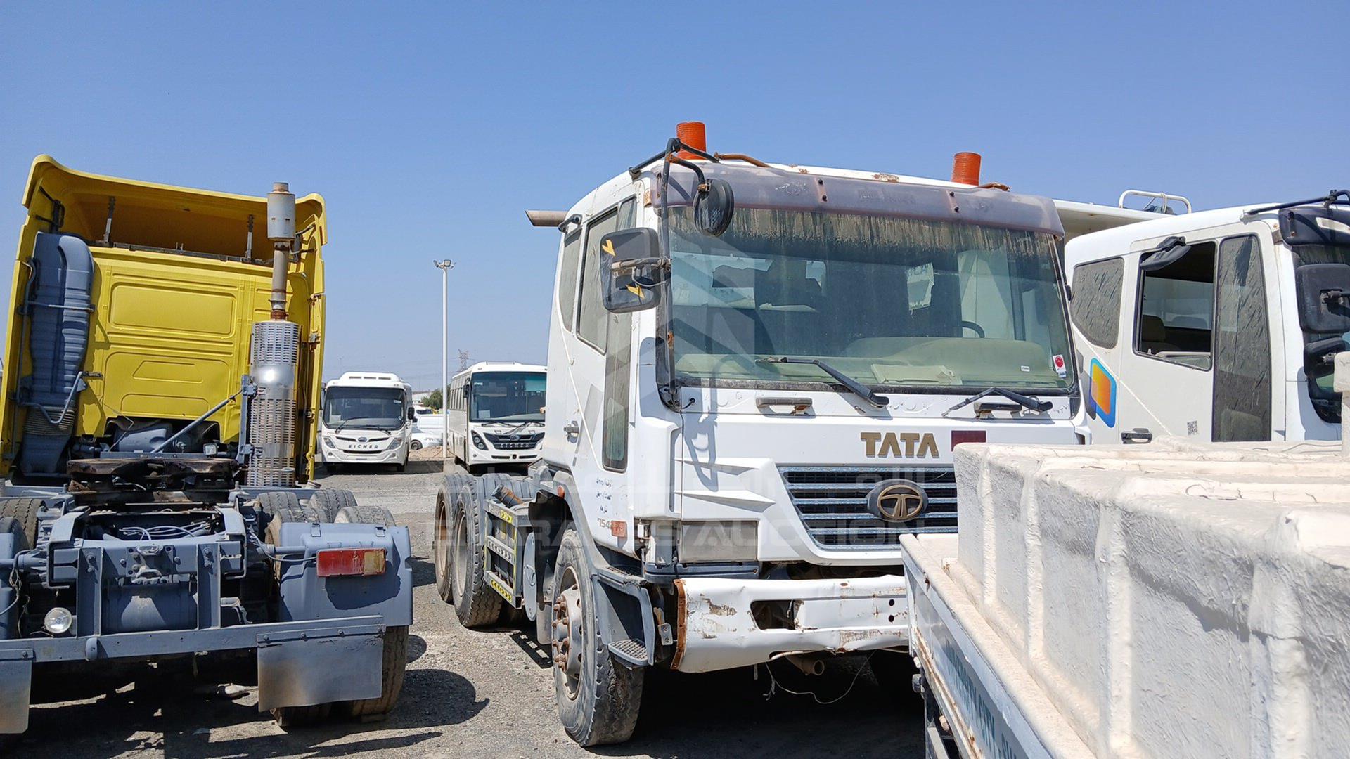 2009 TATA DAEWOO 7542 VIN: KL4V3TVF19K005599
