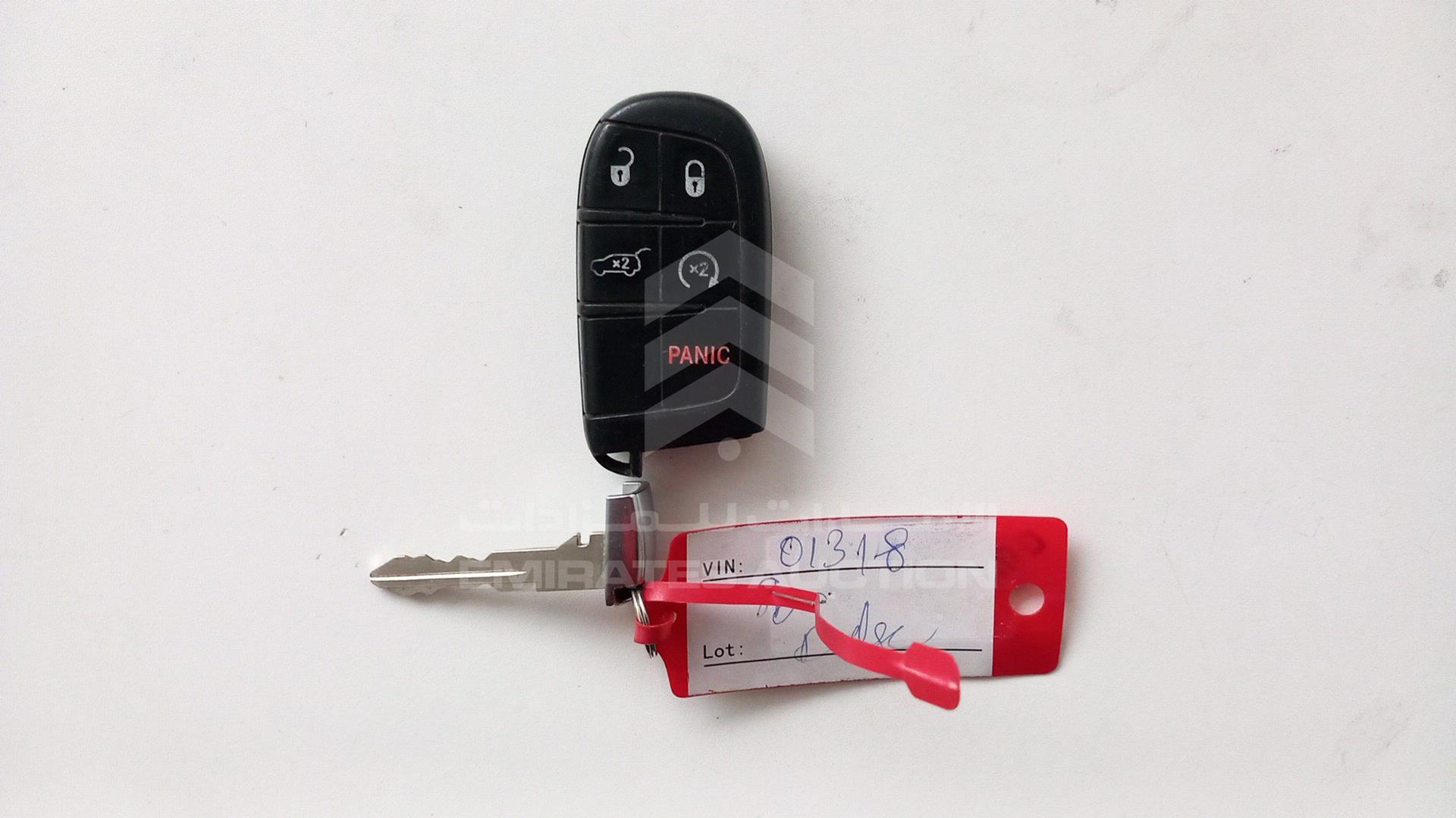 2015 DODGE DURANGO VIN: 1C4SDJCT2FC801318
