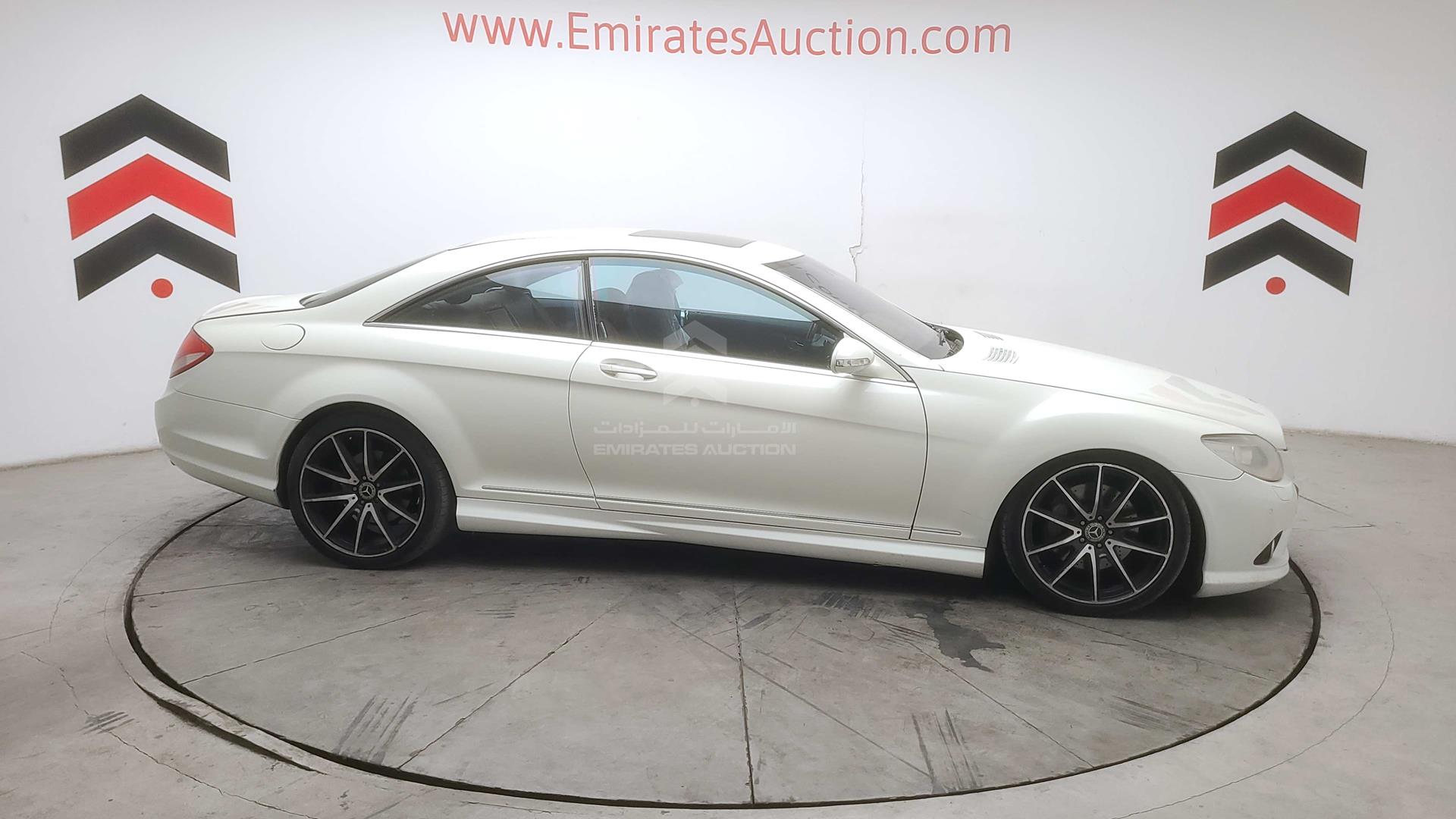 2007 MERCEDES CL 500 VIN: WDD2163711A002690