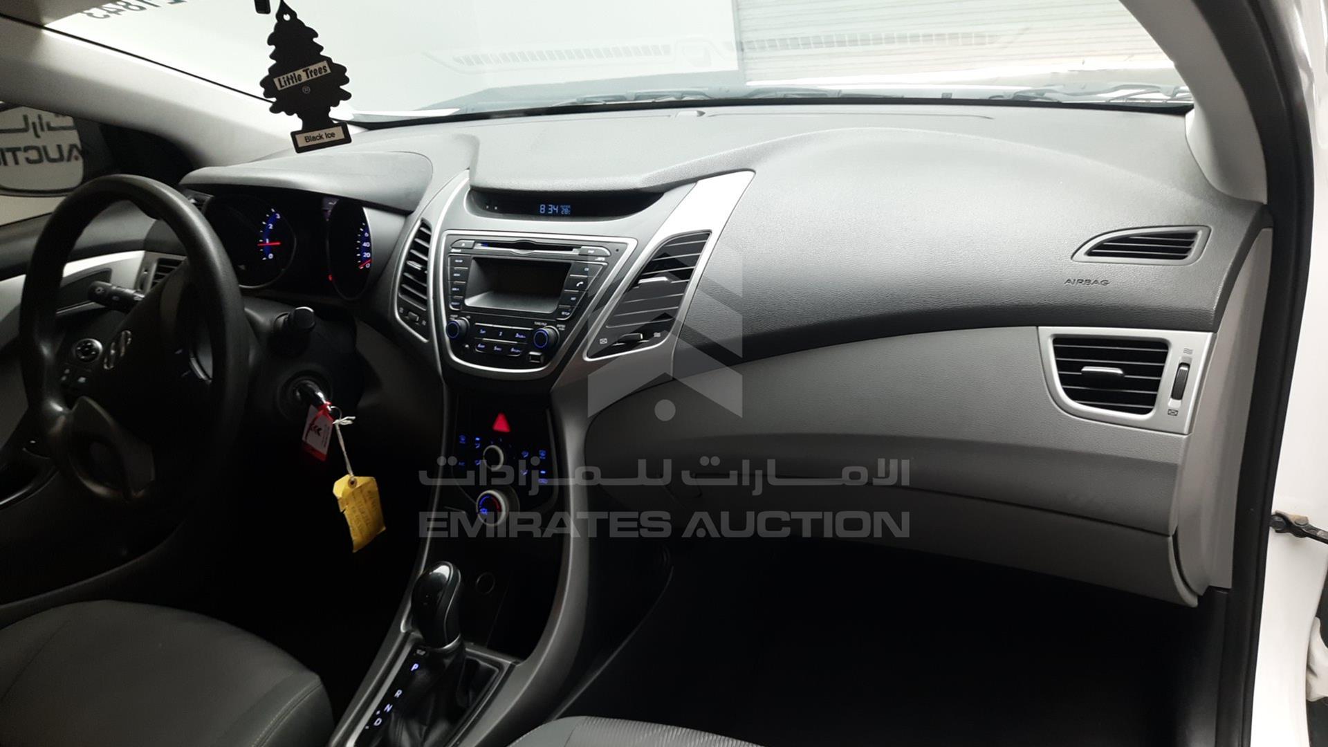 2016 HYUNDAI ELANTRA VIN: KMHDG41E9GU650801
