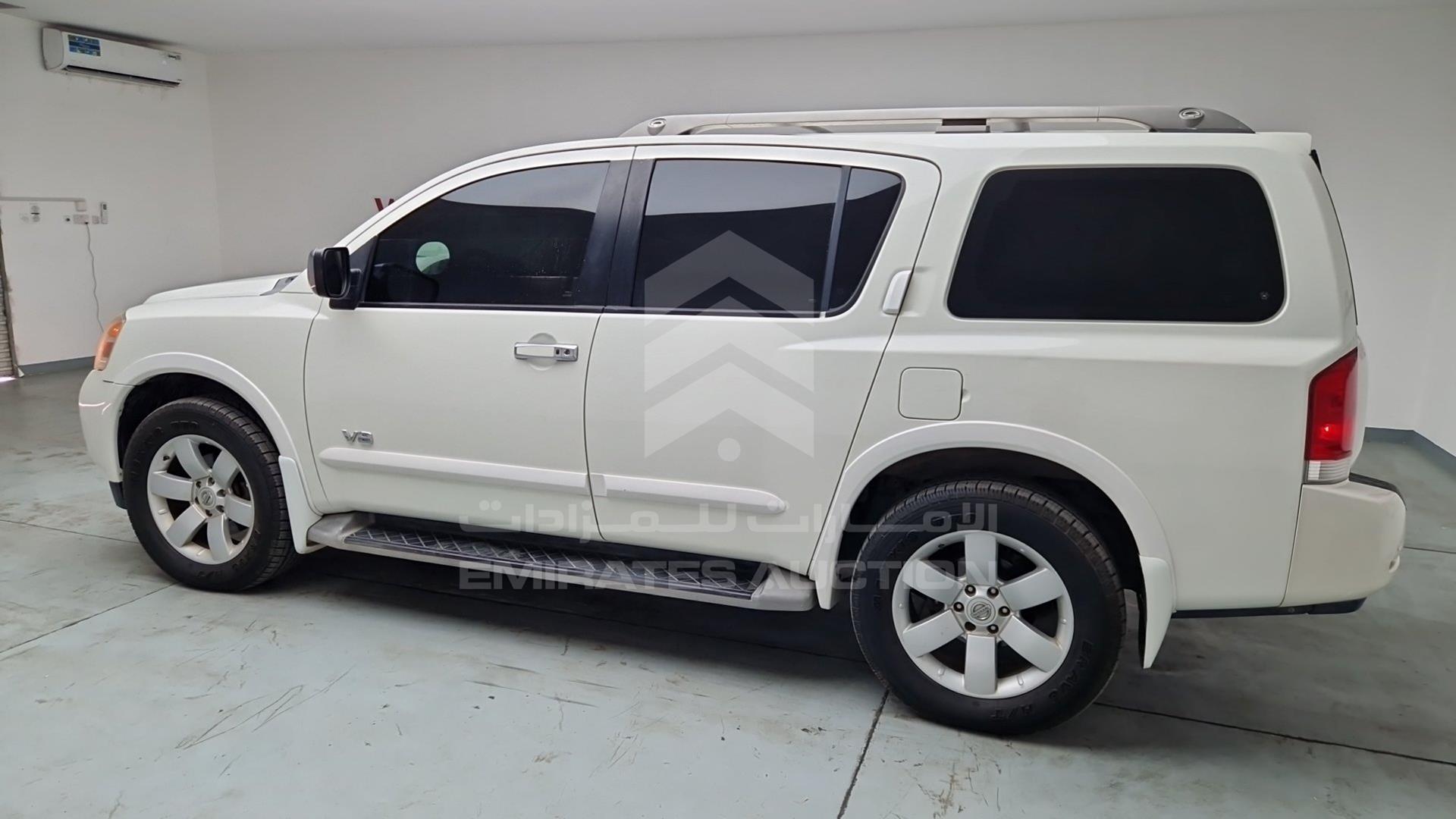 2009 NISSAN ARMADA VIN: 5N1AA08C79N608576