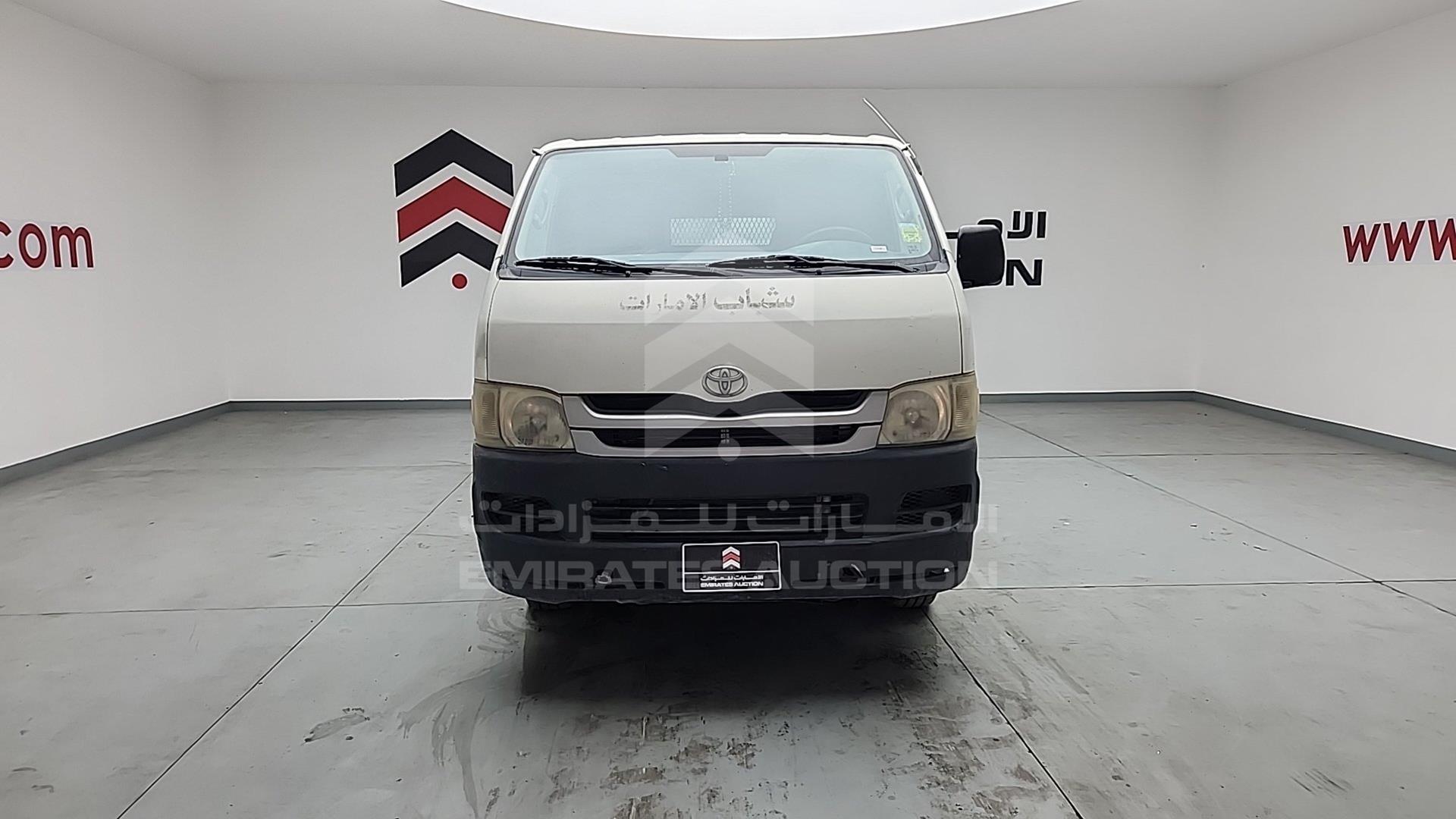 2009 TOYOTA HIACE VIN: JTFHX02P190042285