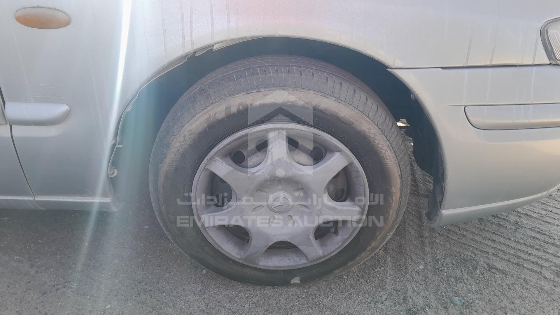 1998 MAZDA 626 VIN: JM7GF12S0W1108337