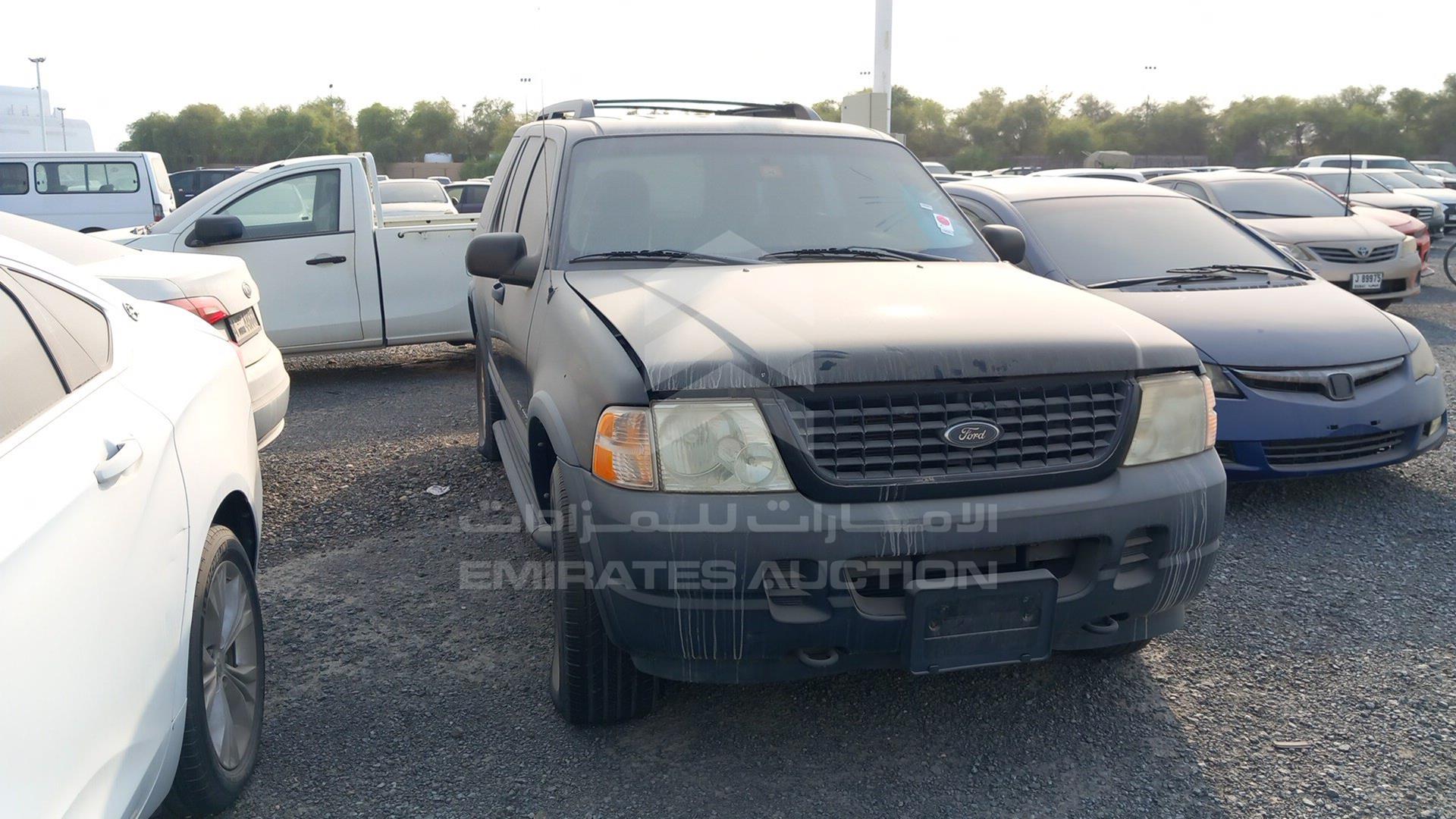 2005 FORD EXPLORER VIN: 1FMZU72E45ZA34289