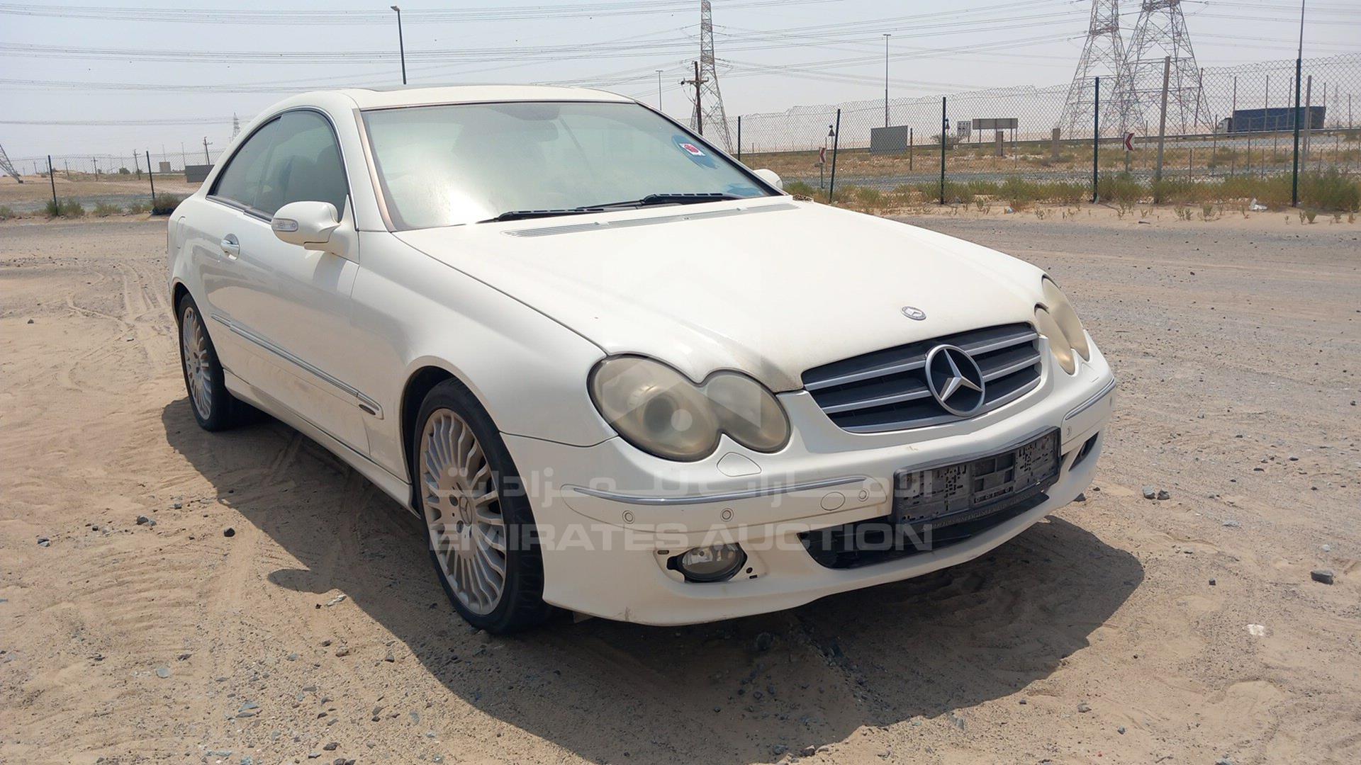 2006 MERCEDES CLK 280 VIN: WDB2093541F176215
