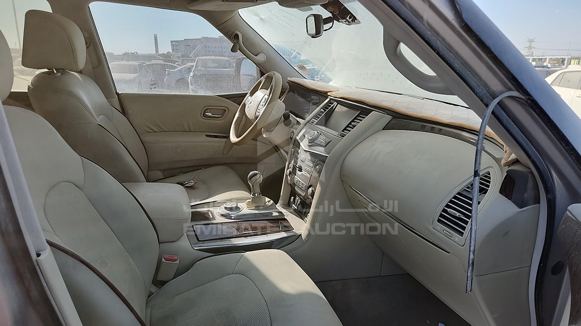 2012 NISSAN PATROL VIN: JN8AY25YXC9030859