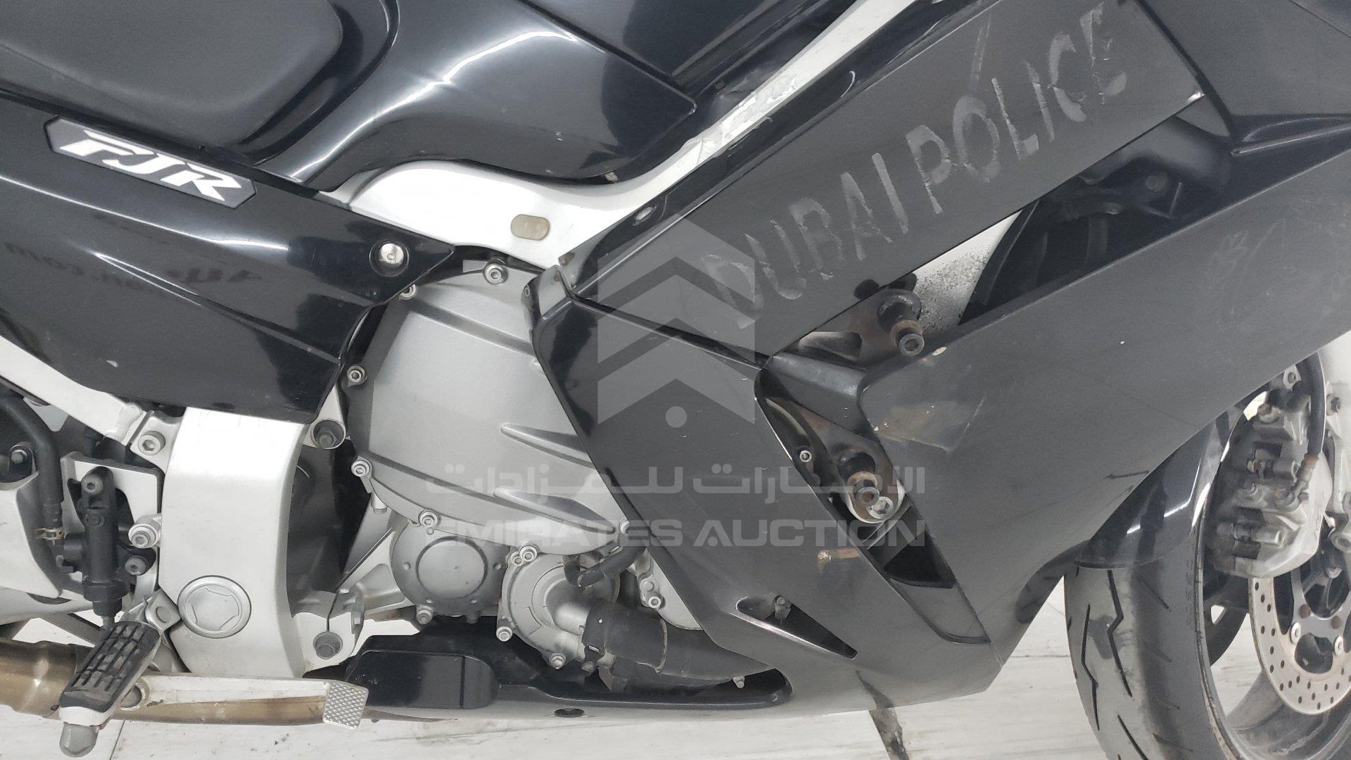 JYARP13A000004670 - 2009 Yamaha Motorbike - #432299