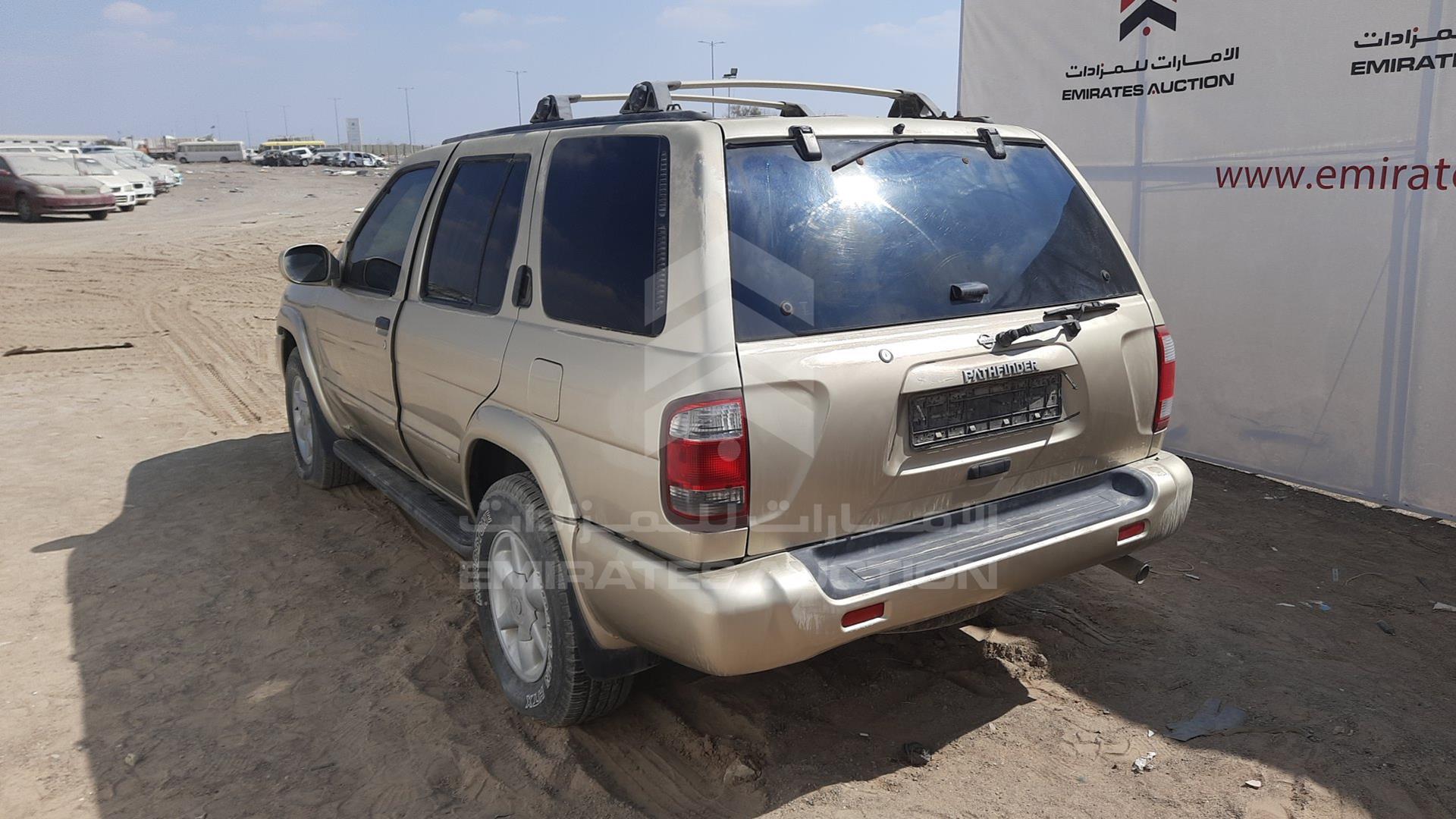 2001 NISSAN PATHFINDER VIN: JN8DR09Y31W596577