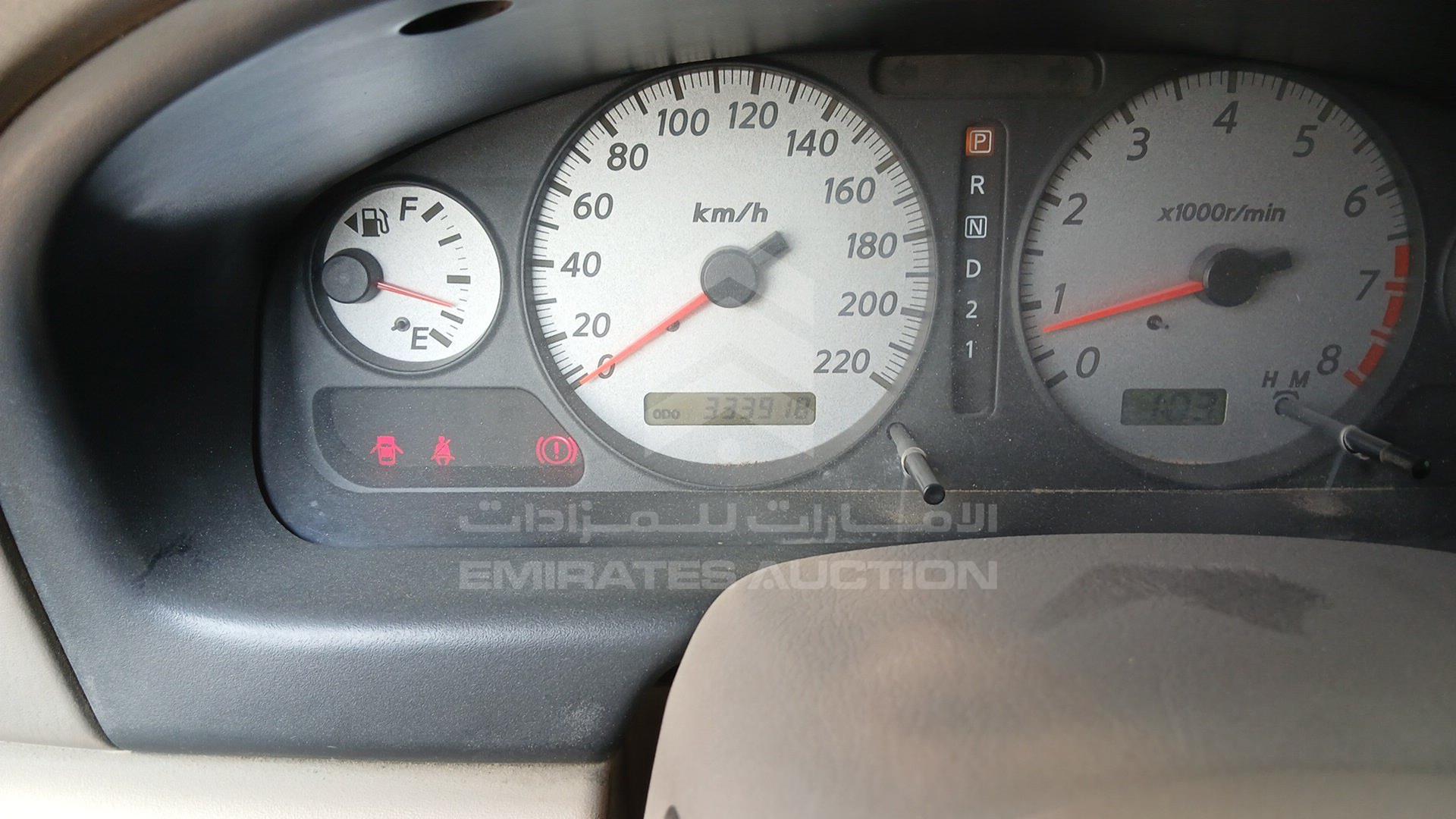 2005 NISSAN SUNNY VIN: JN1FN61C05W511478