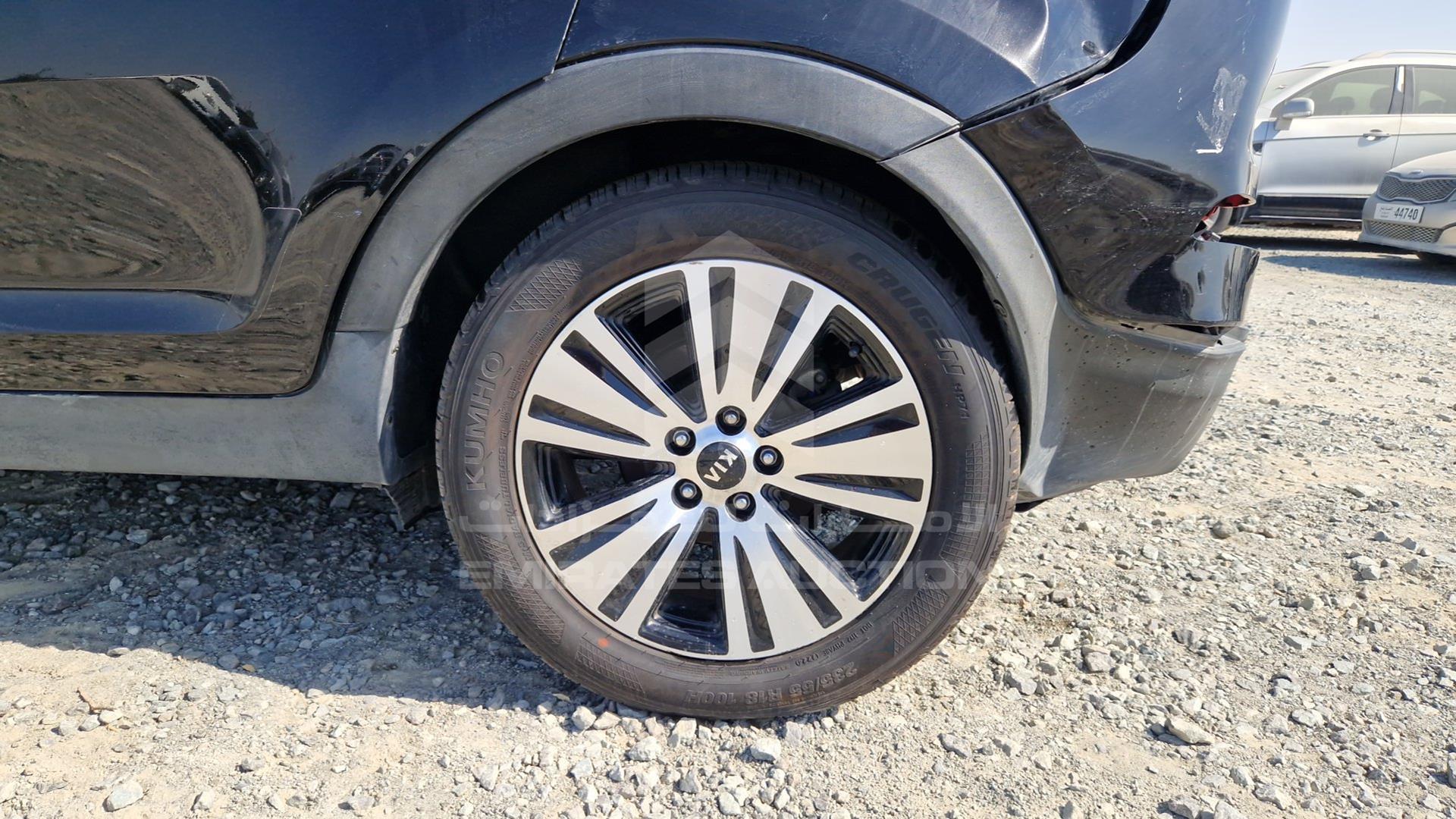 2015 KIA SPORTAGE VIN: KNAPC8121F7634533