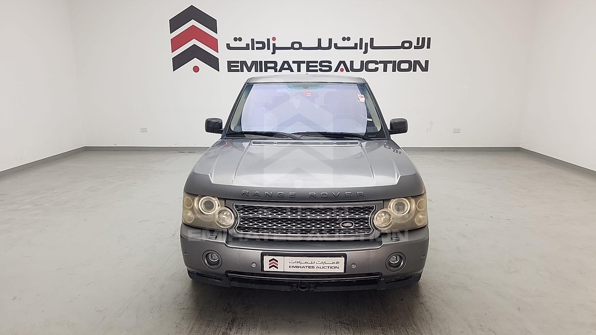 2007 RANGE ROVER HSE VIN: SALLMAM547A247888