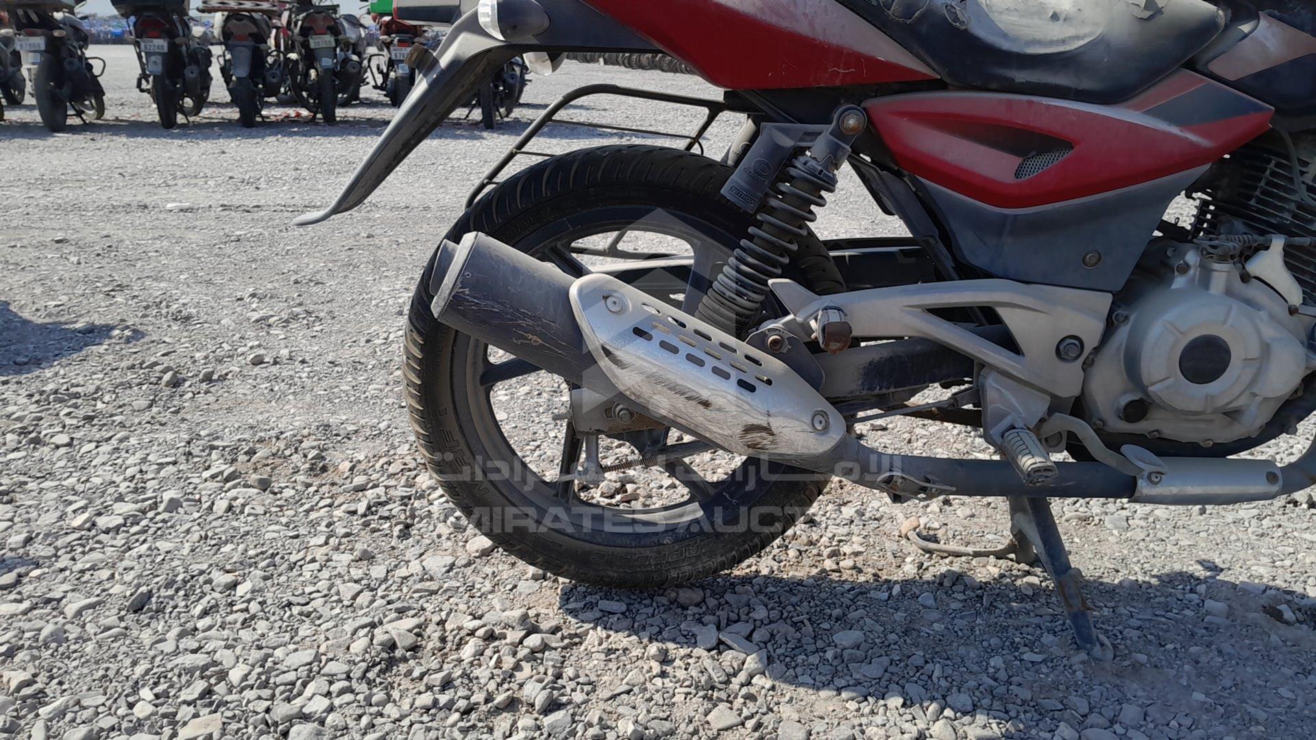 2015 BAJAJ PULSAR 180CC VIN: MD2A12DZ6ECH54867