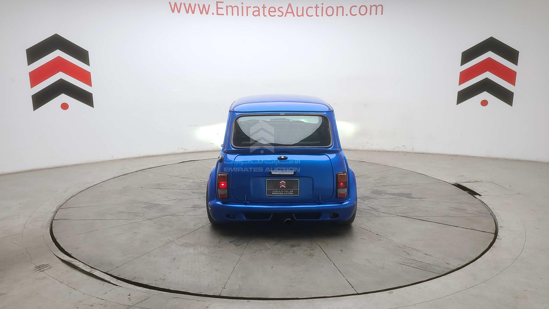 1984 MINI COOPER VIN: SAXXL2S1N20481717