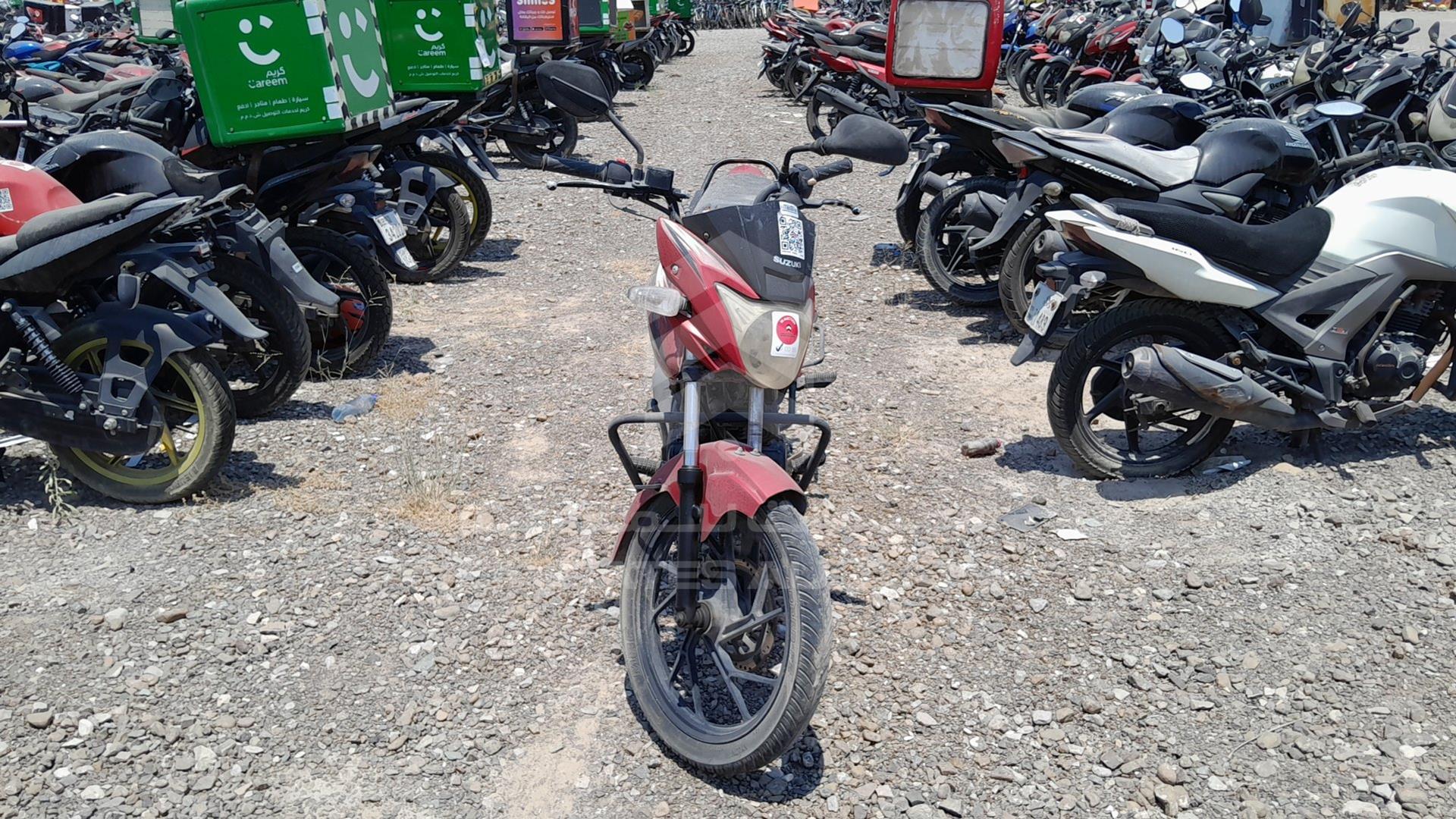 2016 SUZUKI GT125SCD VIN: MB8NF4HG4G8100055