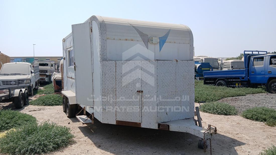 Trailer Caravan - Scrap without document — Front Right Angle — Photo 6